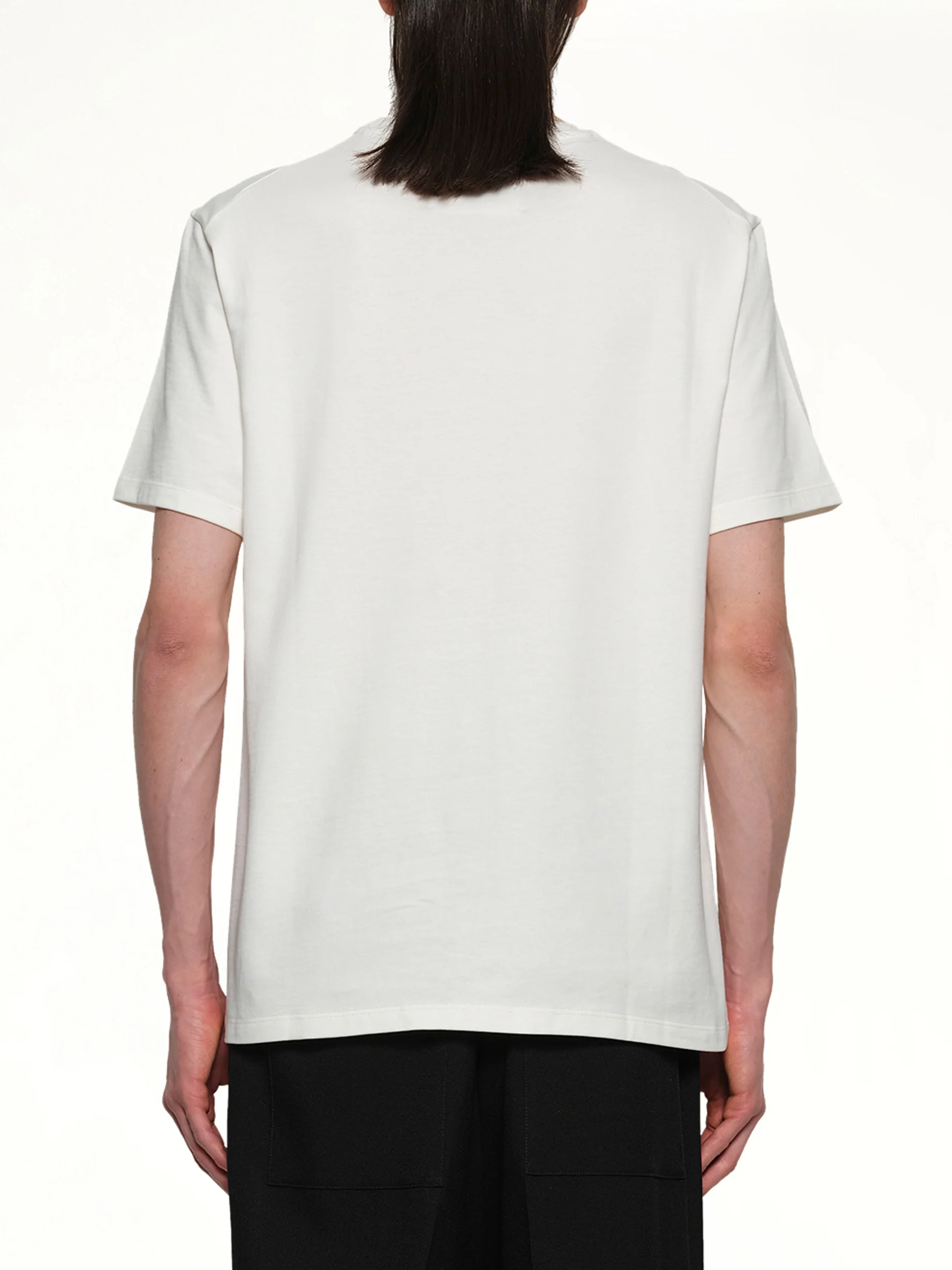 Plus Logo T-Shirt in Porcelain - Image 4