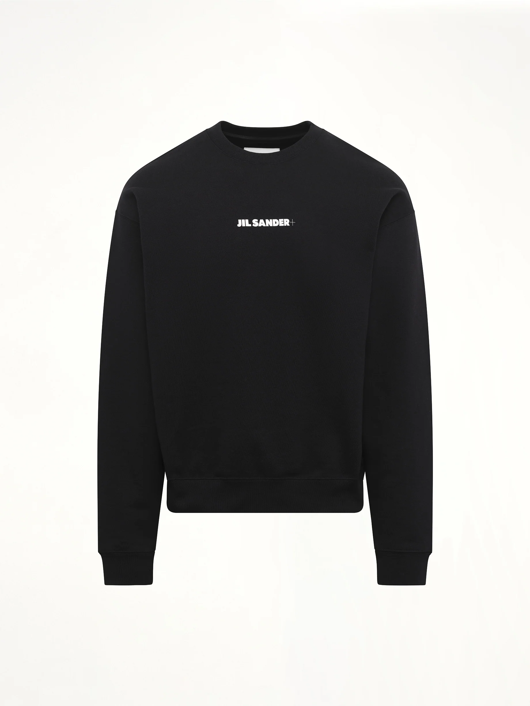 Plus Sweatshirt in Black - Image 2