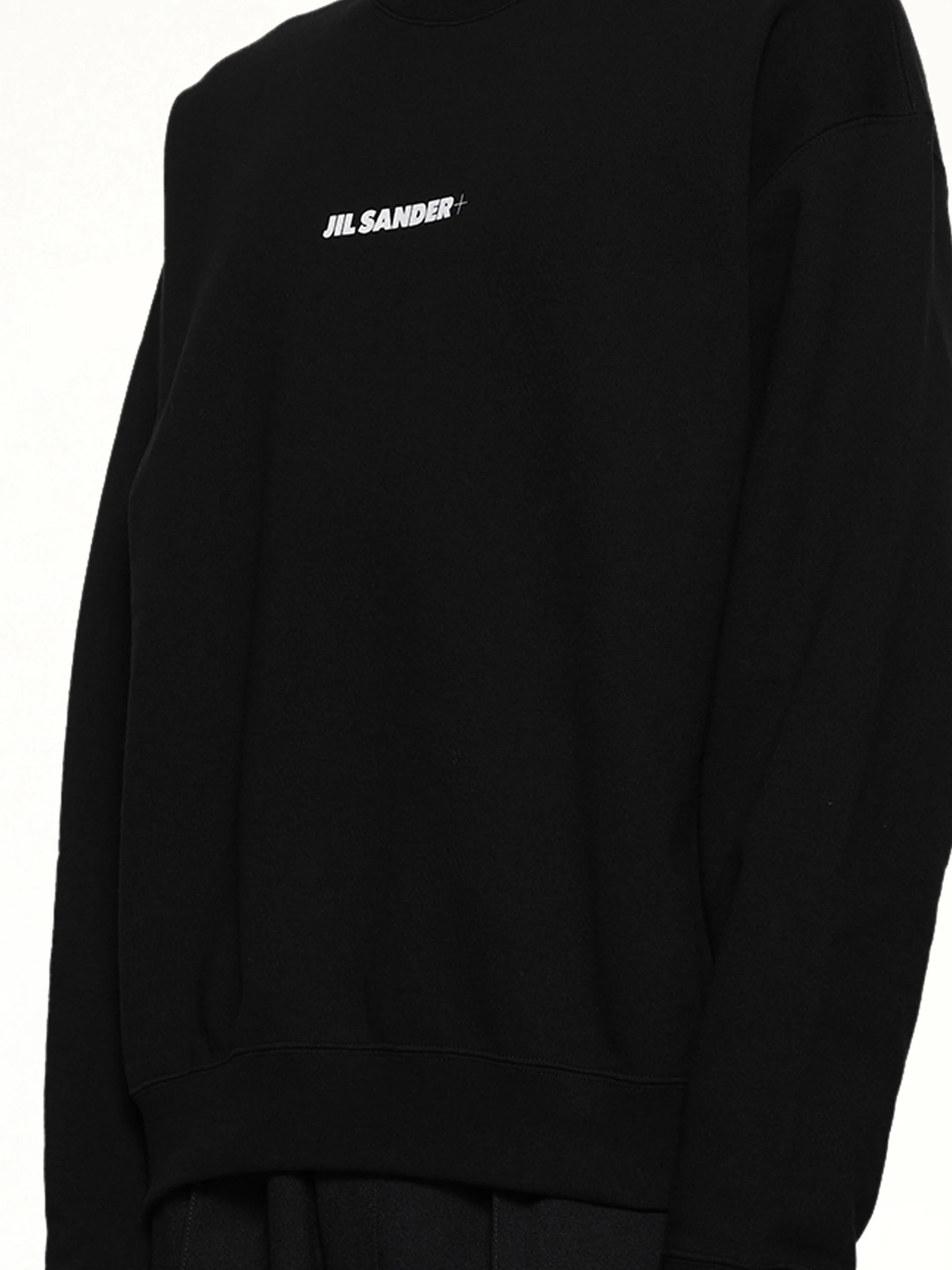 Plus Sweatshirt in Black - Image 6