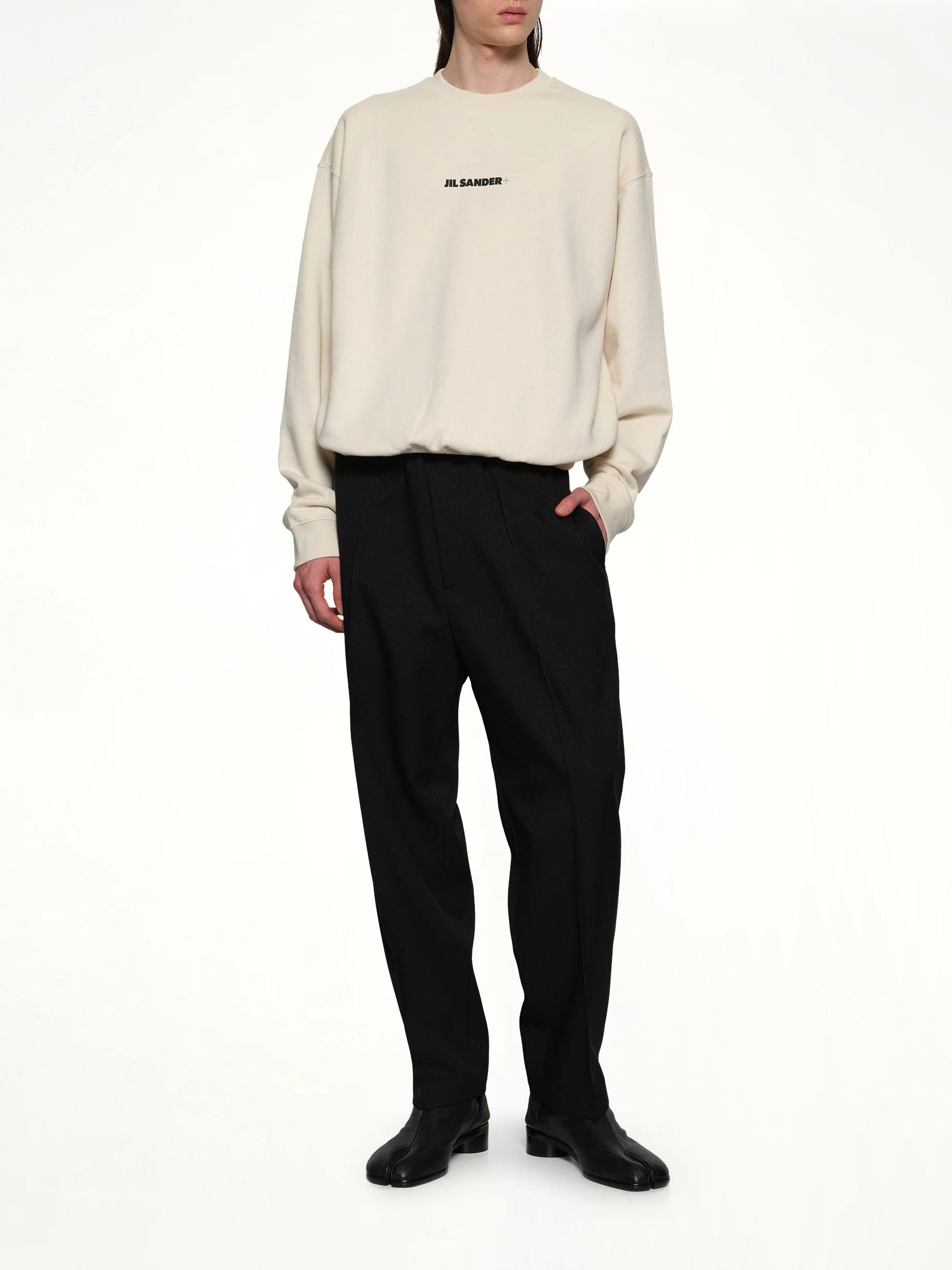 Plus Sweatshirt in Dune - Image 4