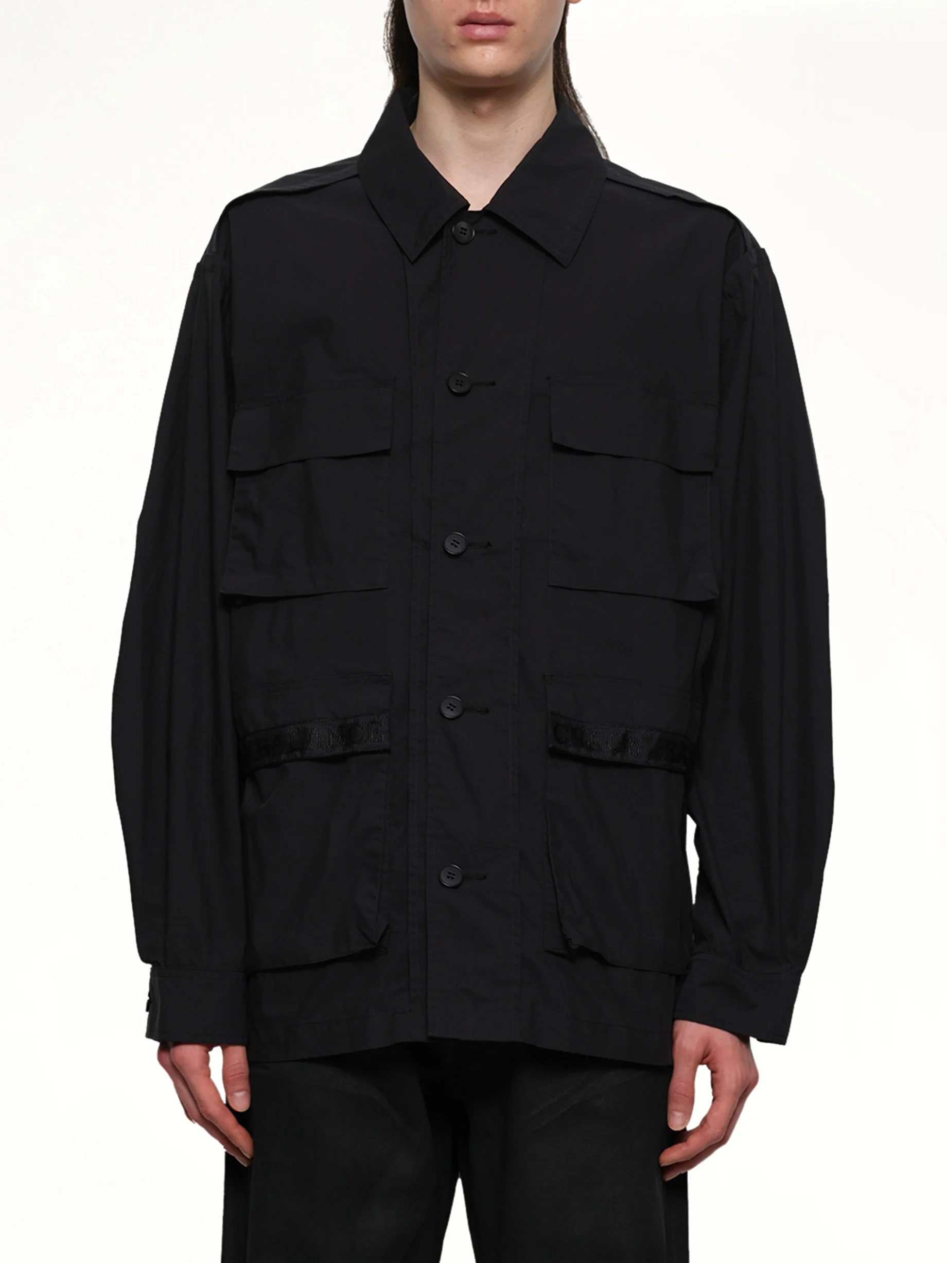 Pocket Shirt in Black