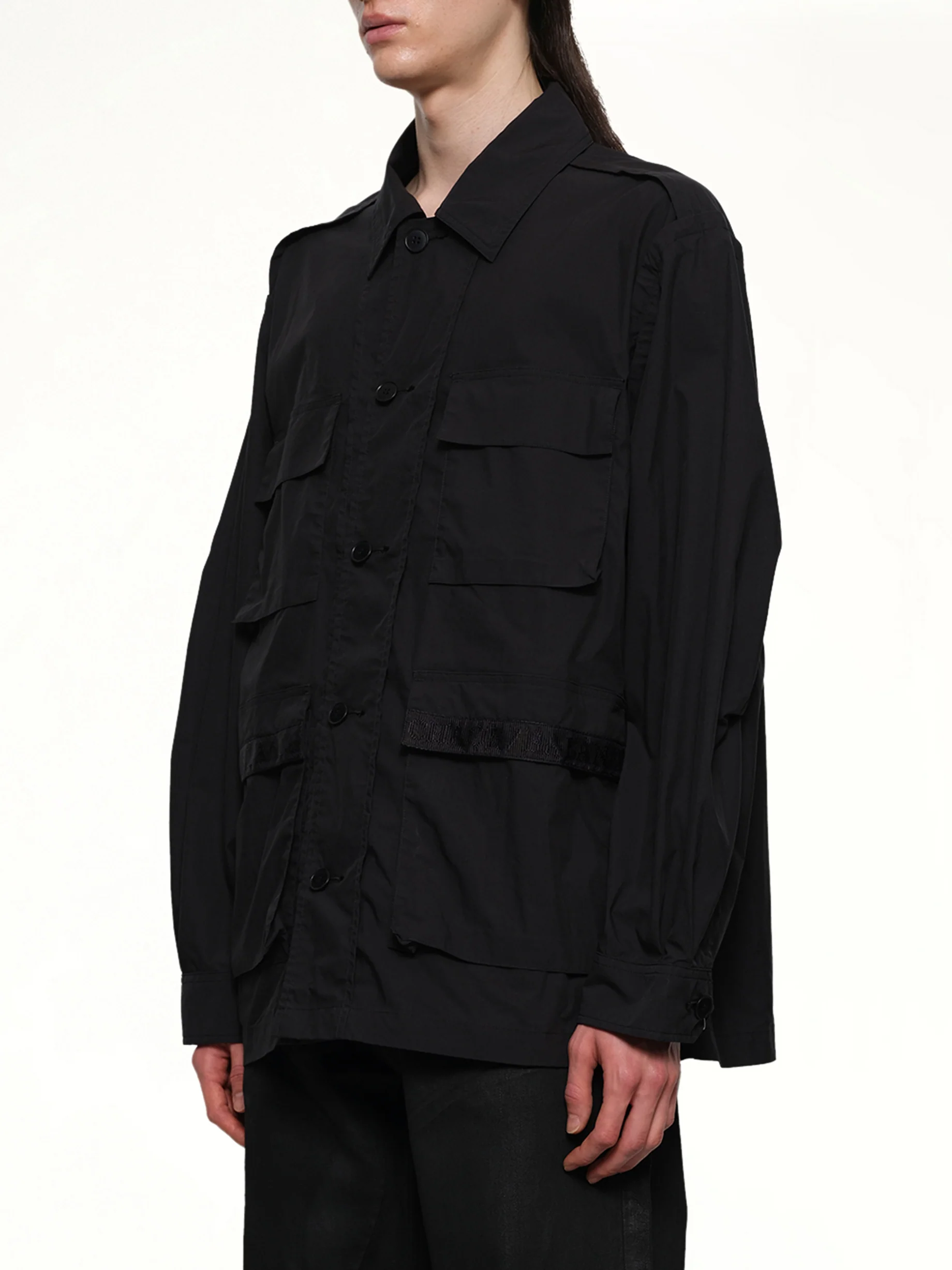 Pocket Shirt in Black - Image 3