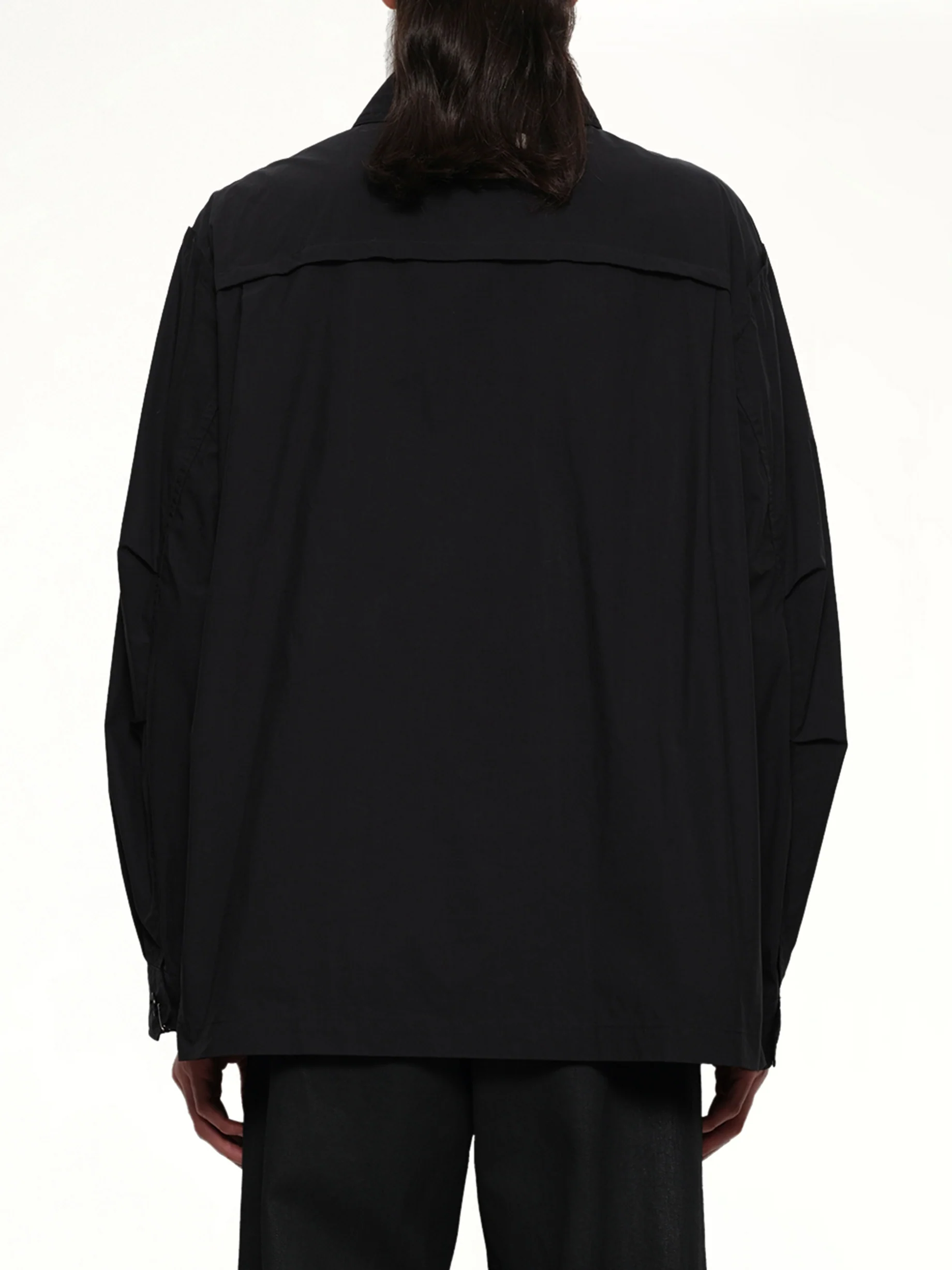 Pocket Shirt in Black - Image 5