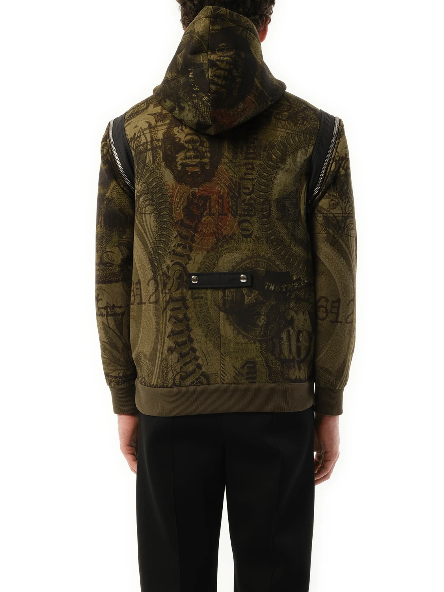 Podium Dollar Hoodie in Khaki - Image 6