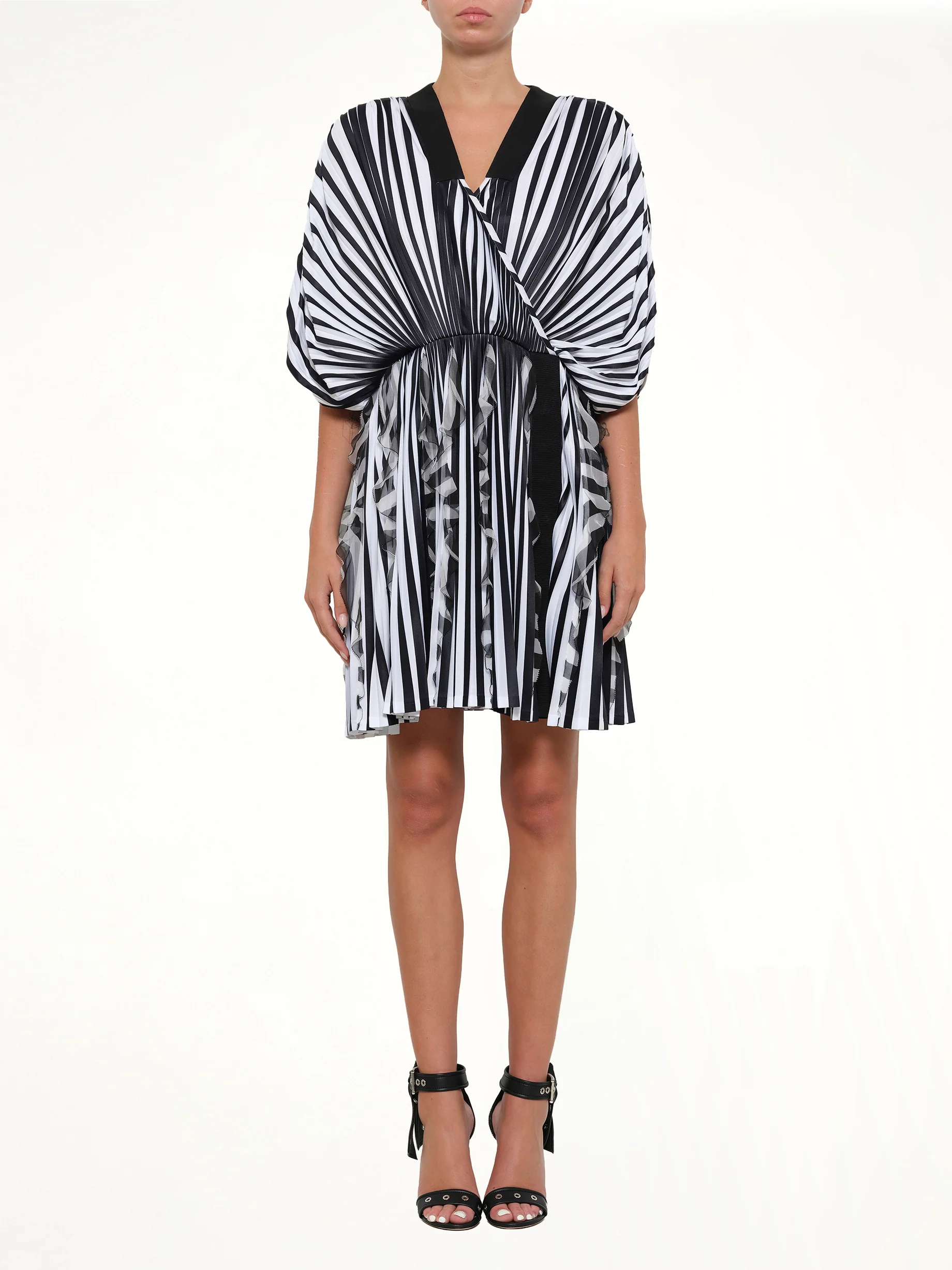 Podium Dress in Black - Image 2
