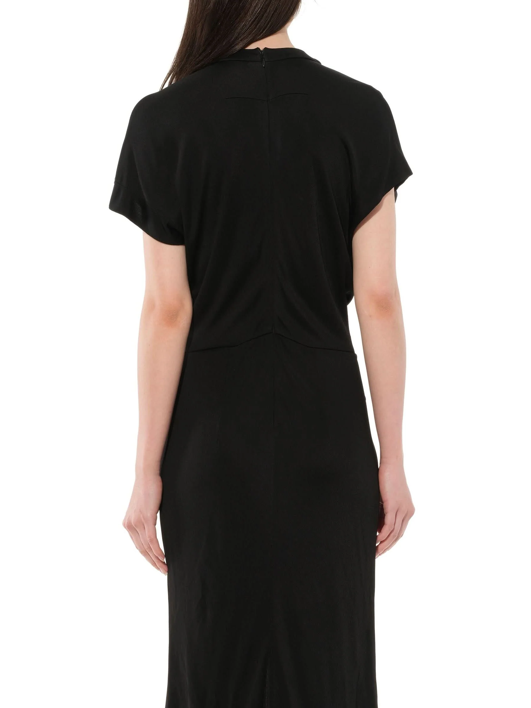 Podium Long Dress in Black - Image 6