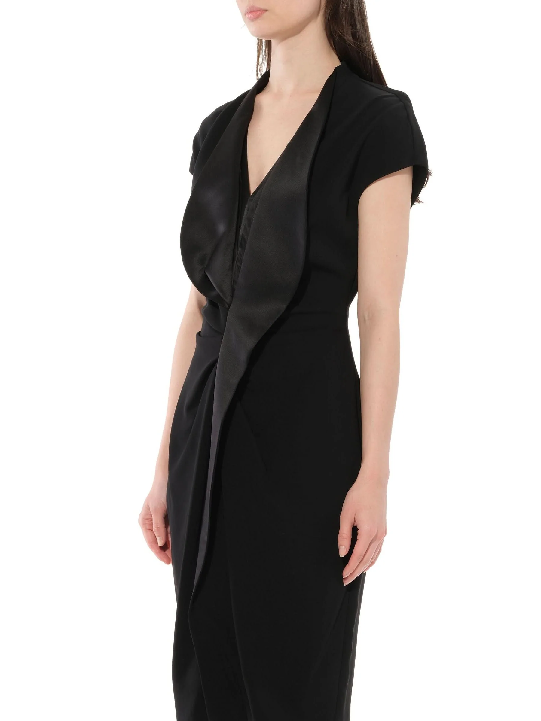 Podium Dress in Black - Image 5