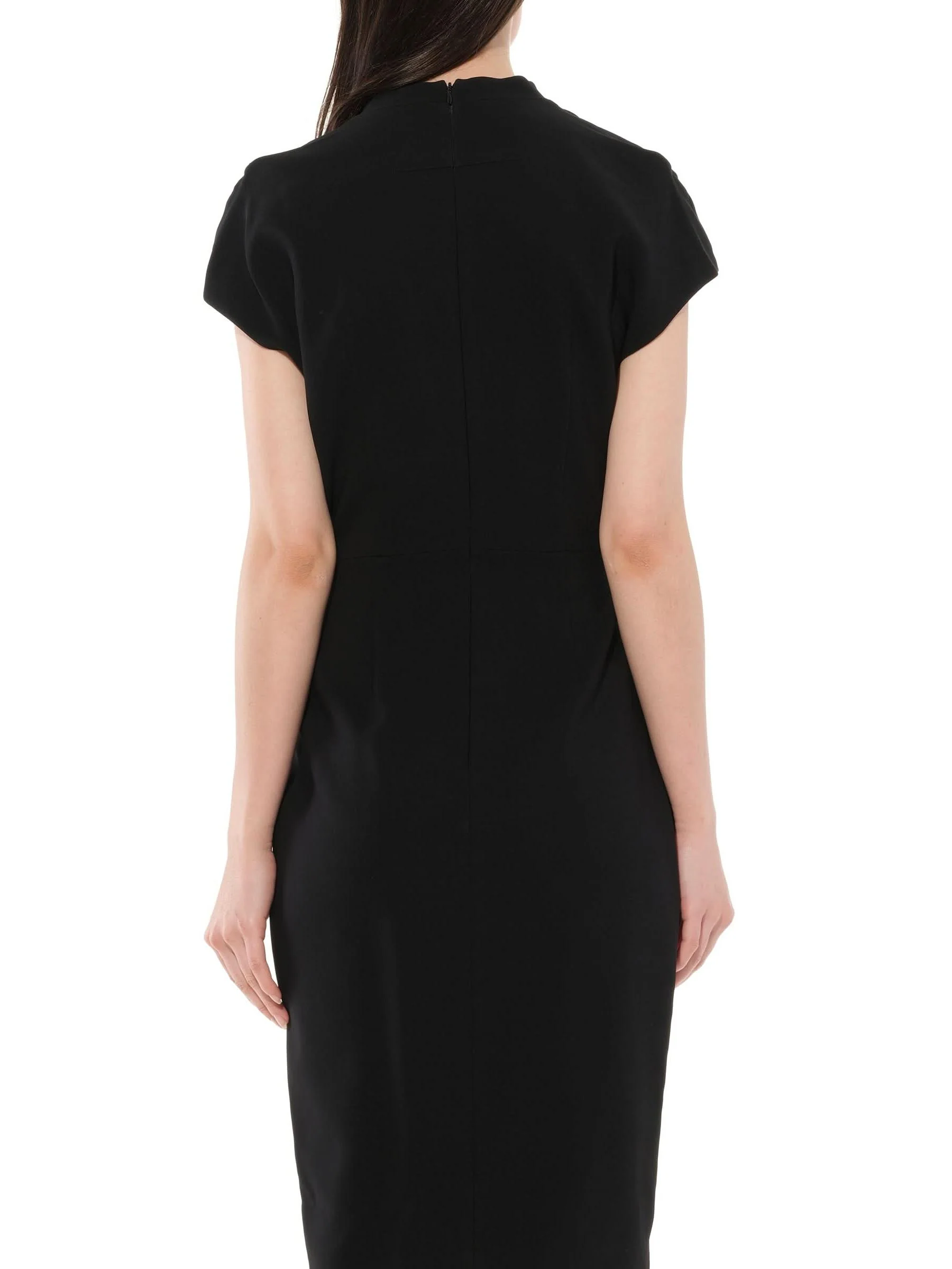 Podium Dress in Black - Image 6