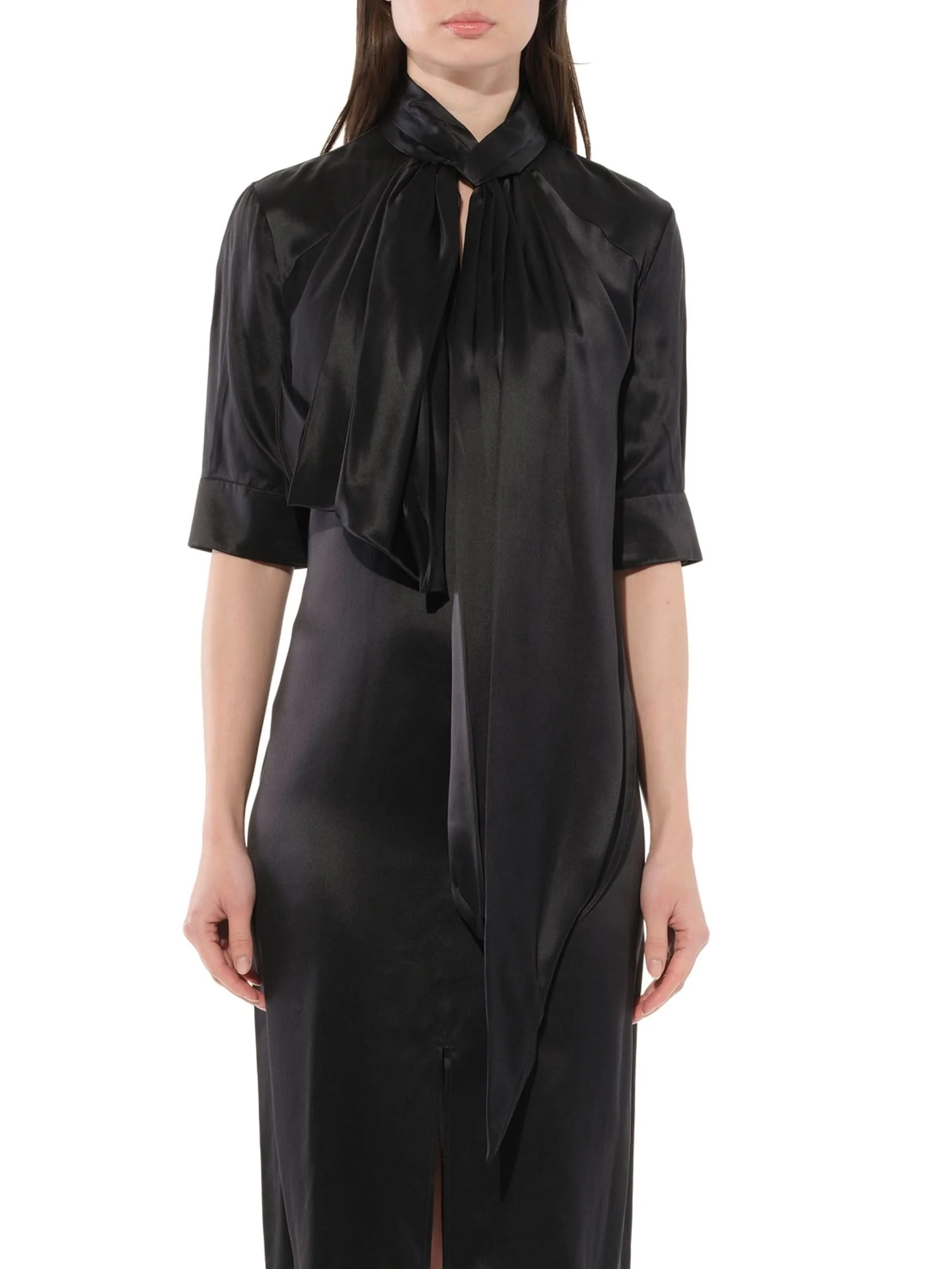 Podium Dress in Black