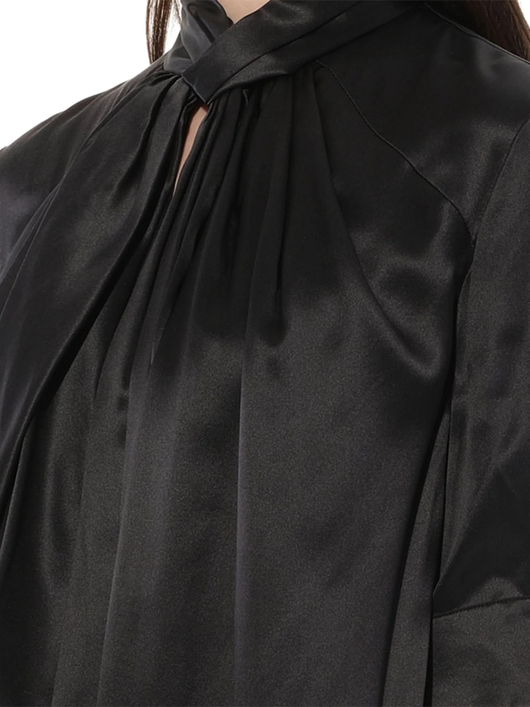 Podium Dress in Black - Image 2