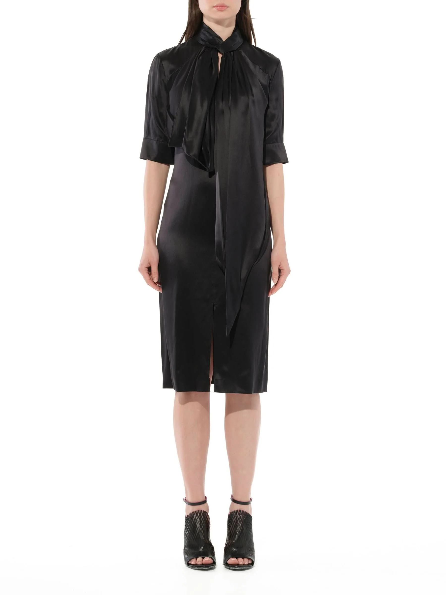 Podium Dress in Black - Image 4