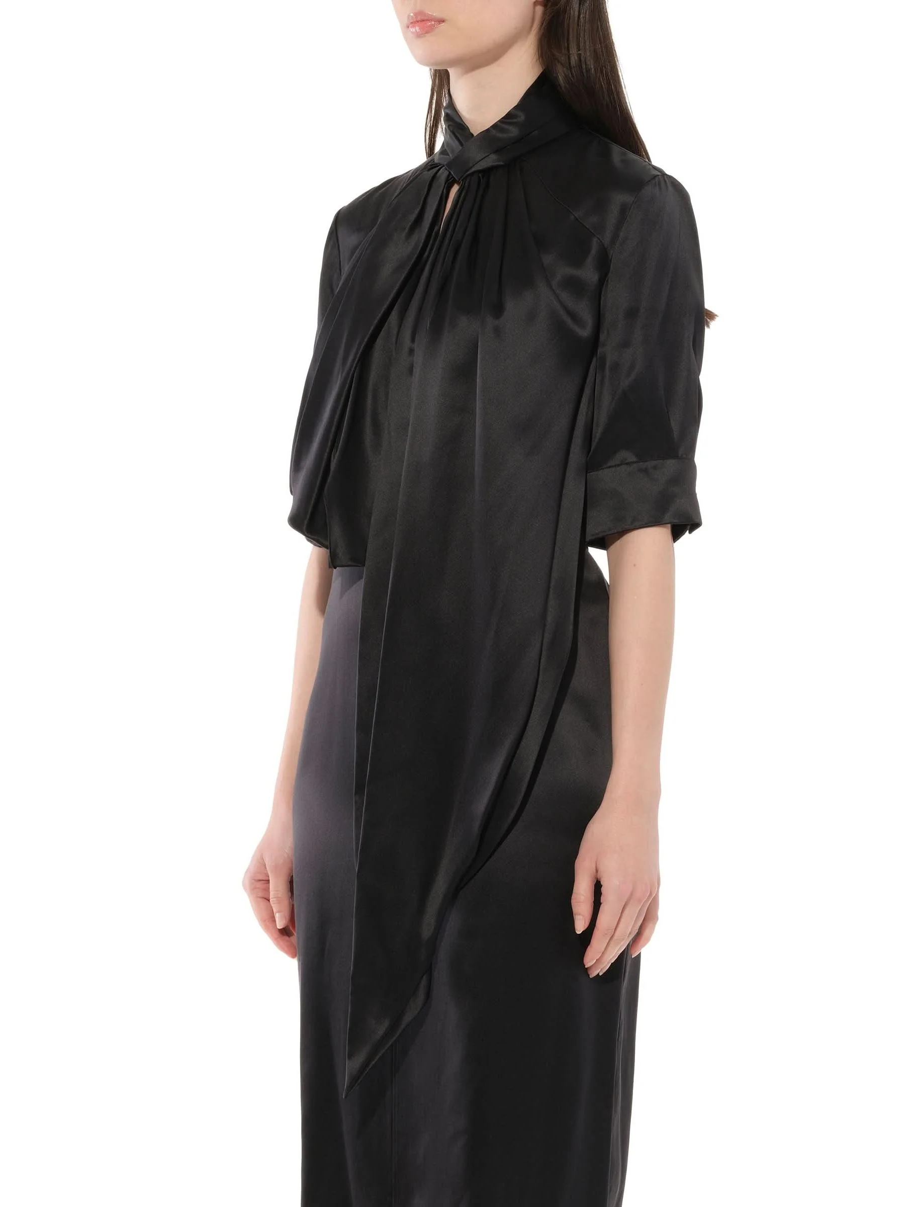 Podium Dress in Black - Image 5