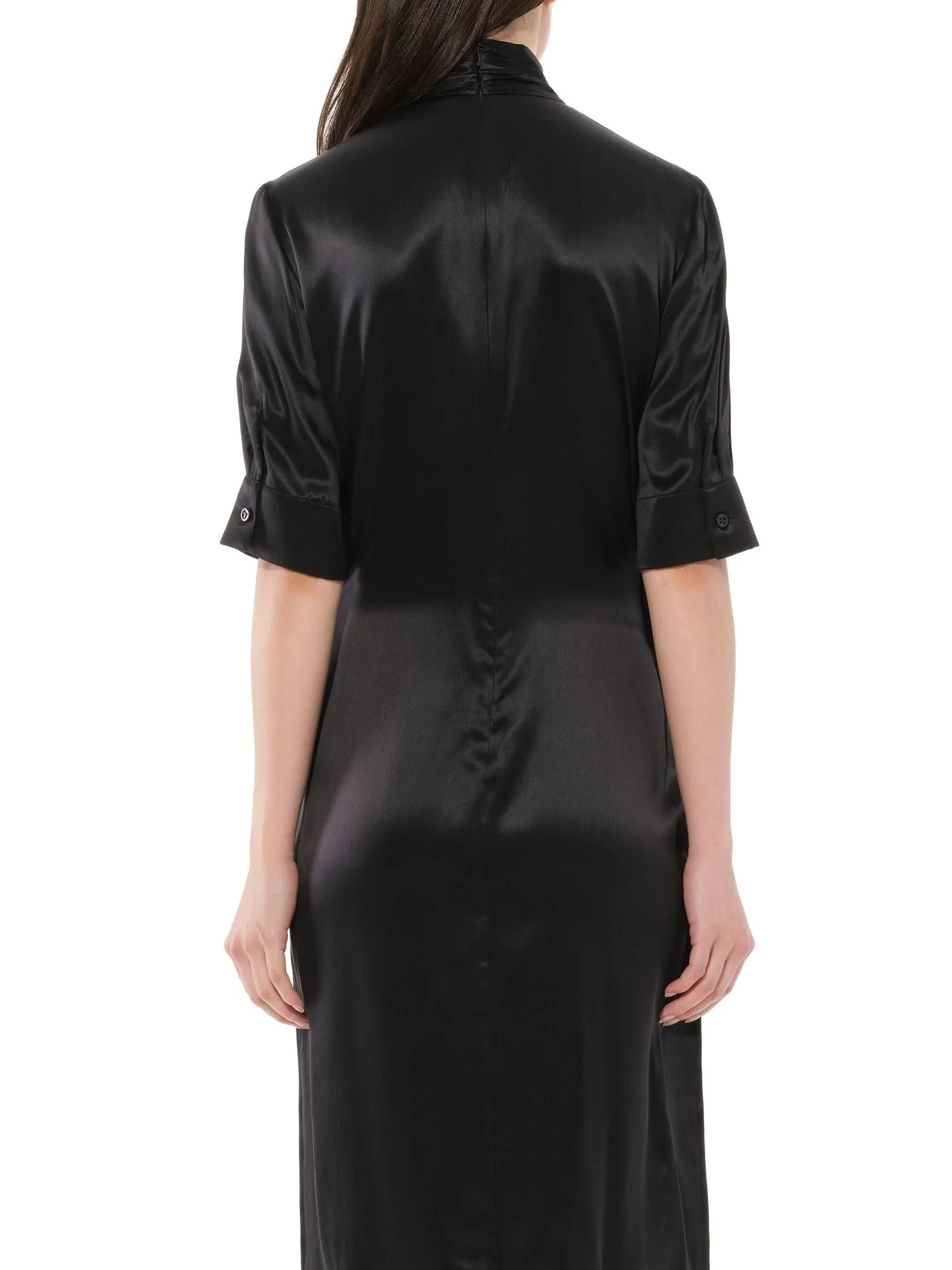 Podium Dress in Black - Image 6