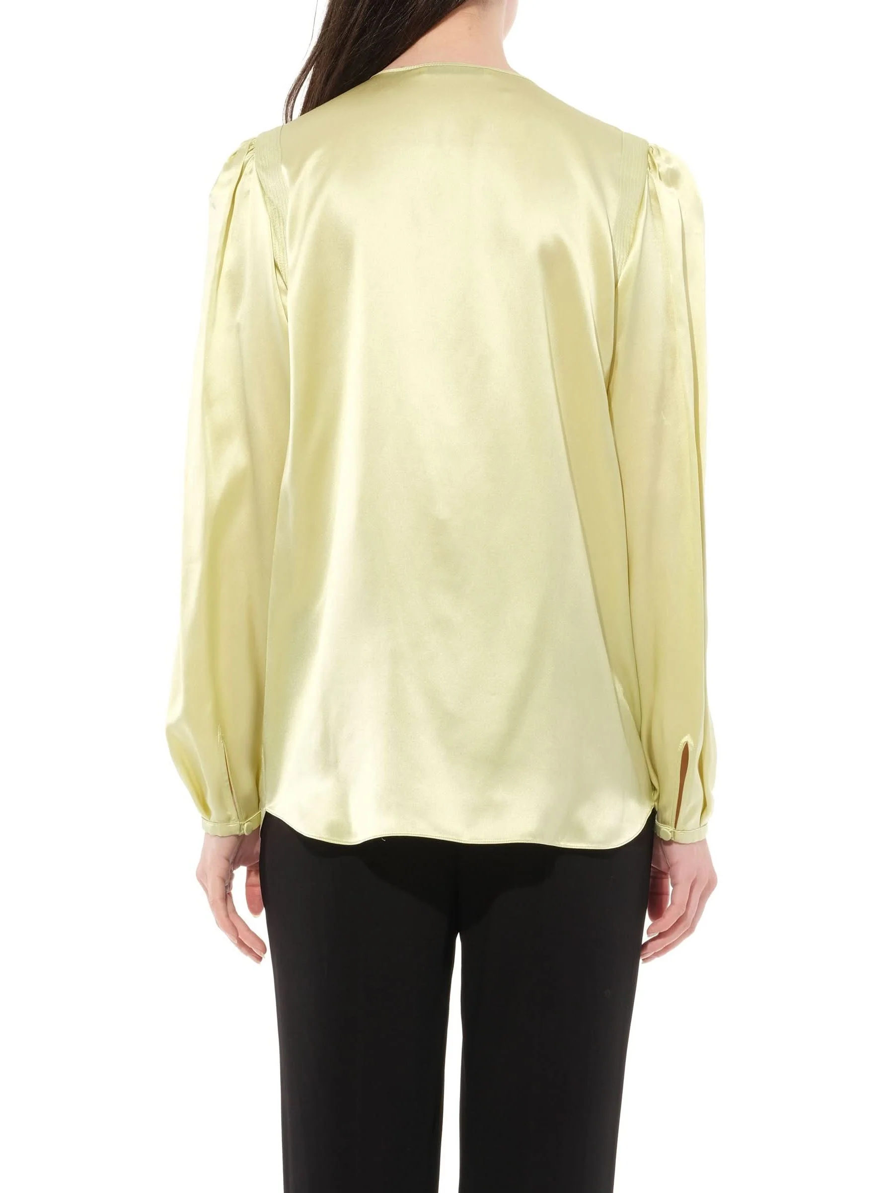 Podium Long Sleeve Shirt in Green - Image 6