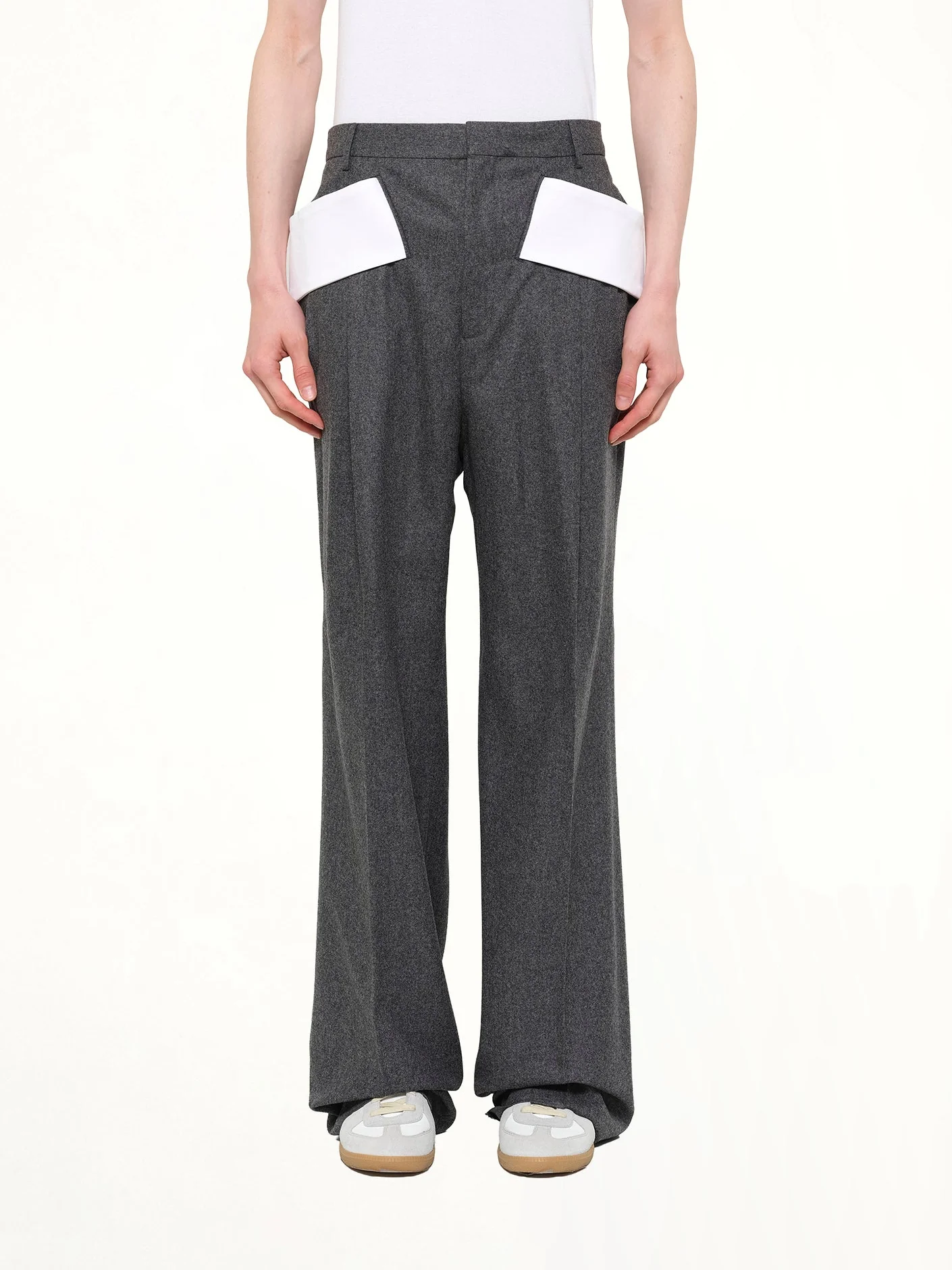 Podium Pants in Grey