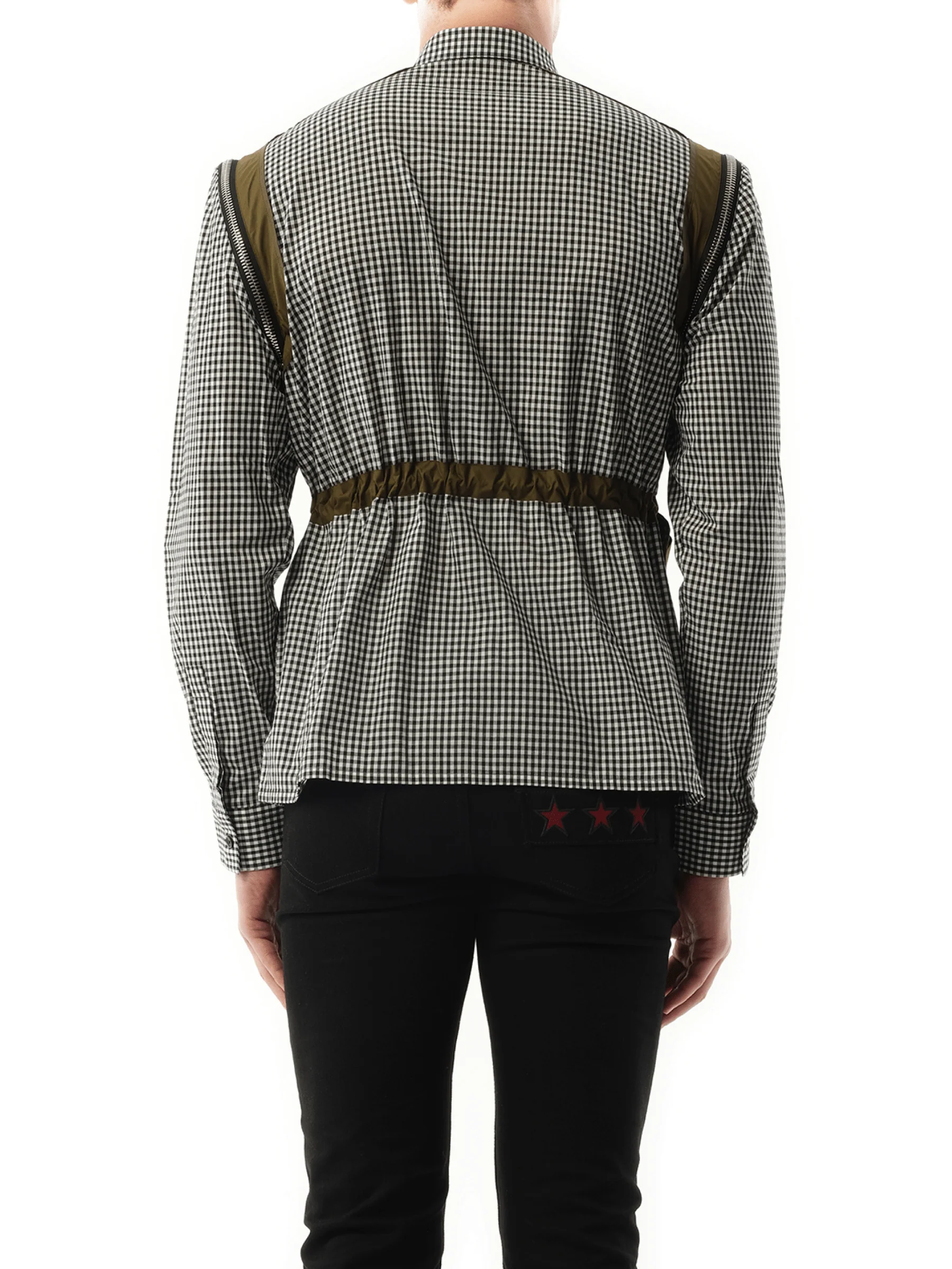 Podium Pocket Shirt in Black - Image 6