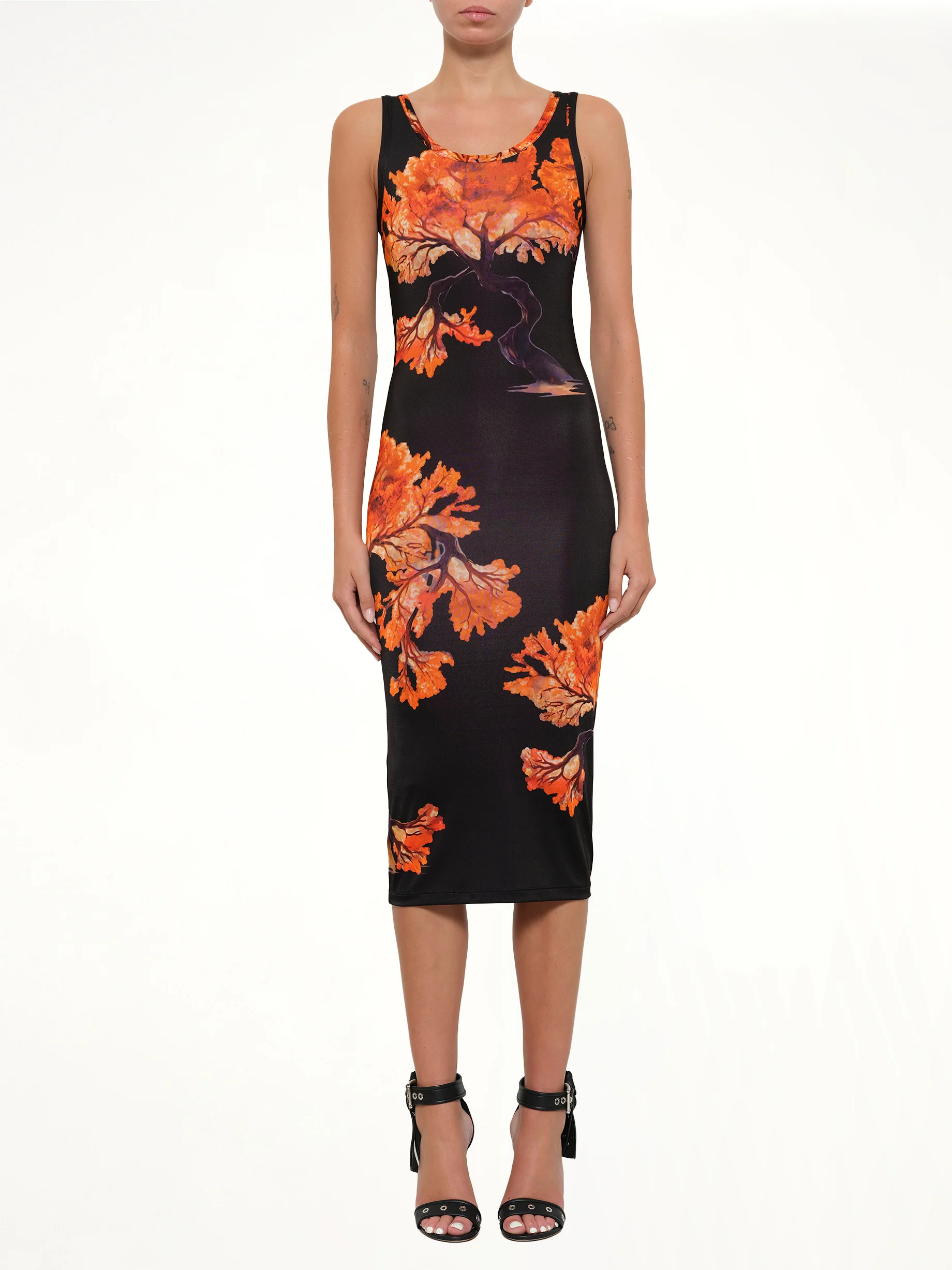 Podium Robe Dress in Multicolor - Image 2
