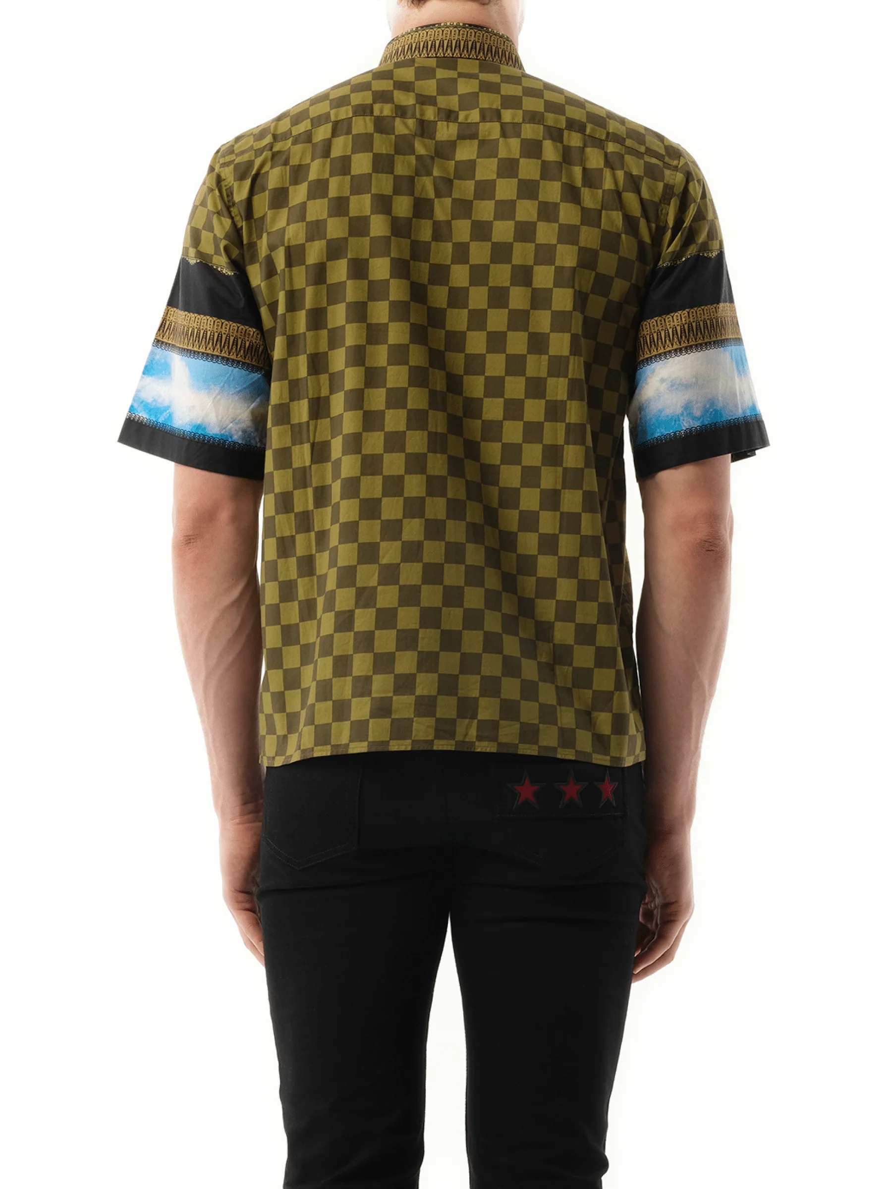 Podium Short Sleeve Shirt in Khaki - Image 6