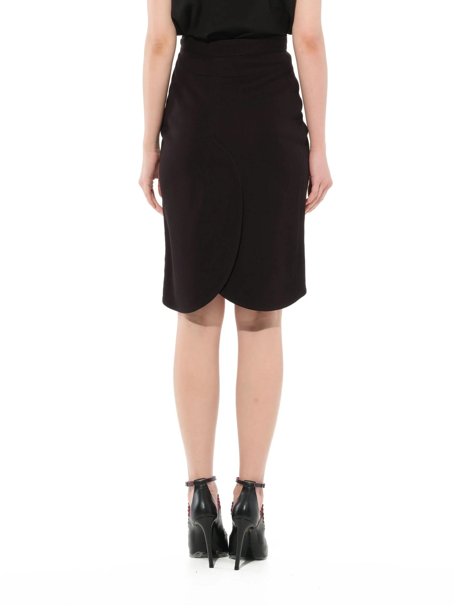 Podium Skirt in Black - Image 6