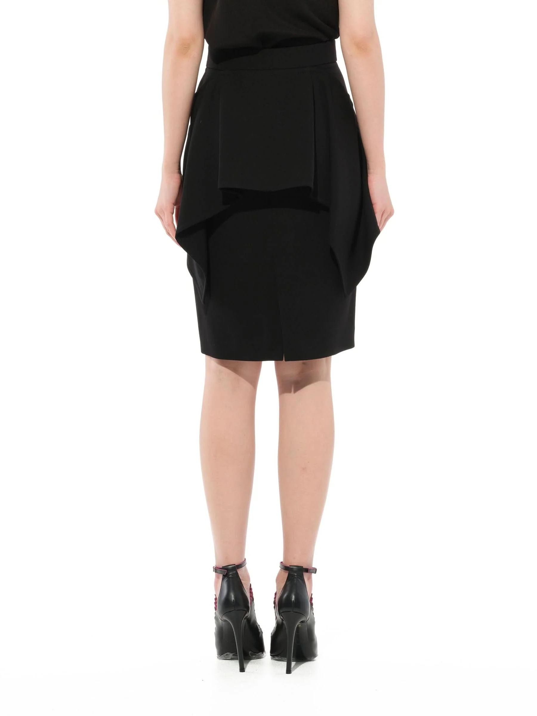 Podium Skirt in Black - Image 6