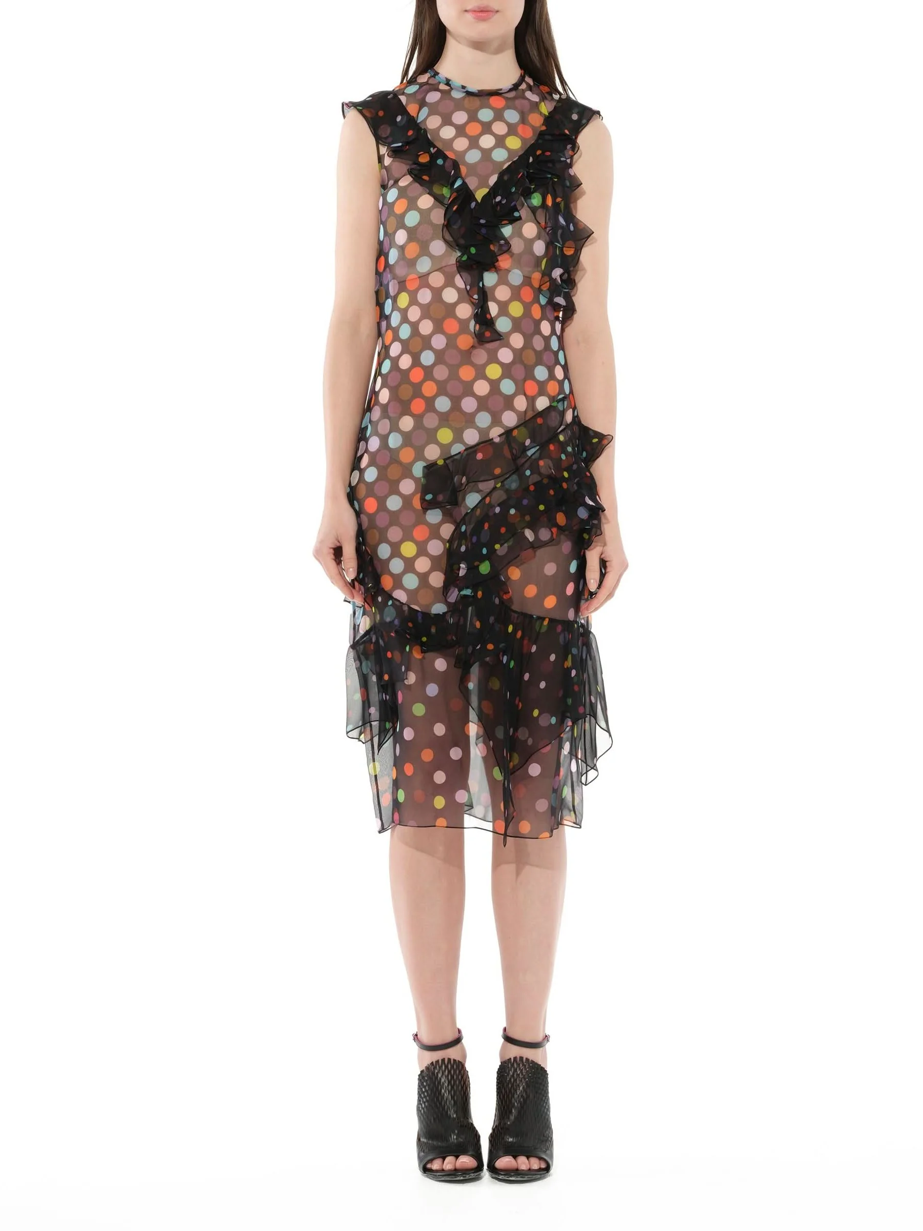 Podium Sleeveless Dress in Multicolor - Image 4
