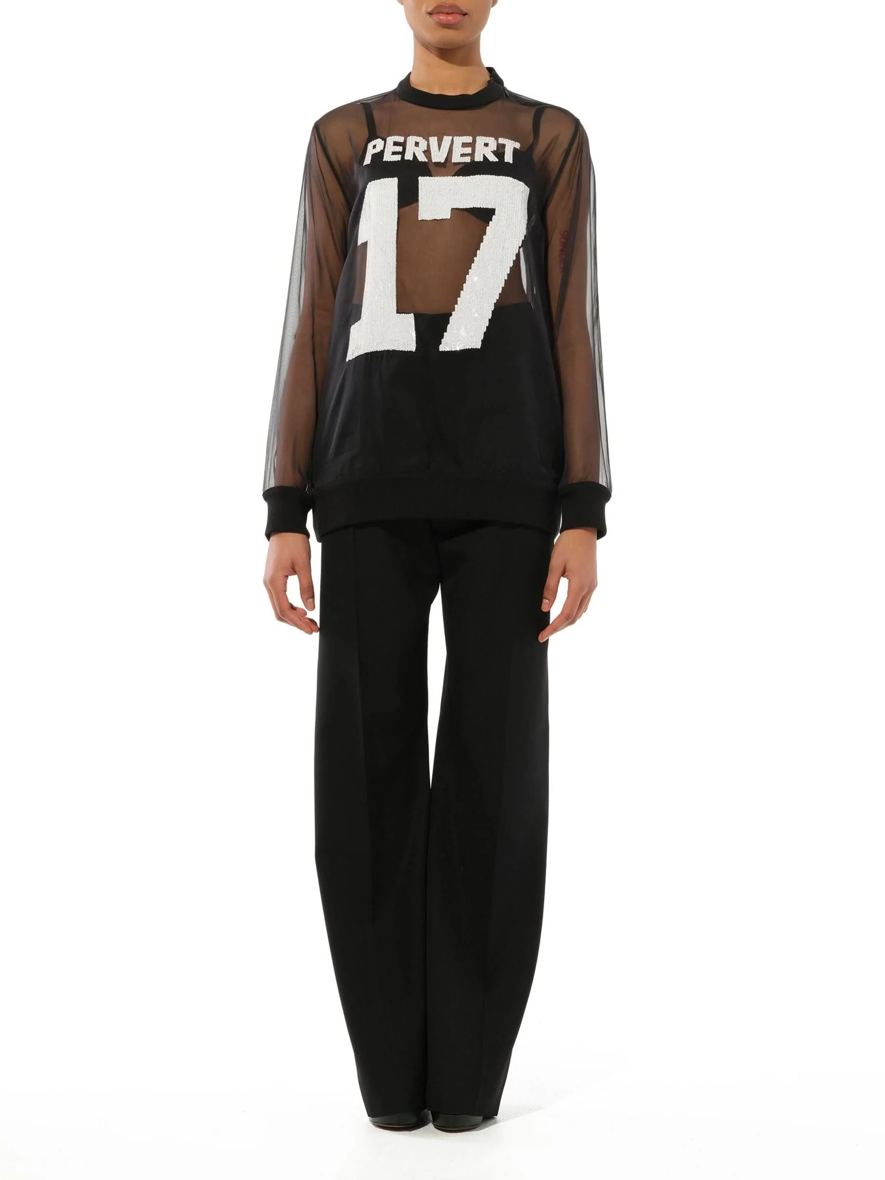 Podium T-Shirt in Black - Image 4