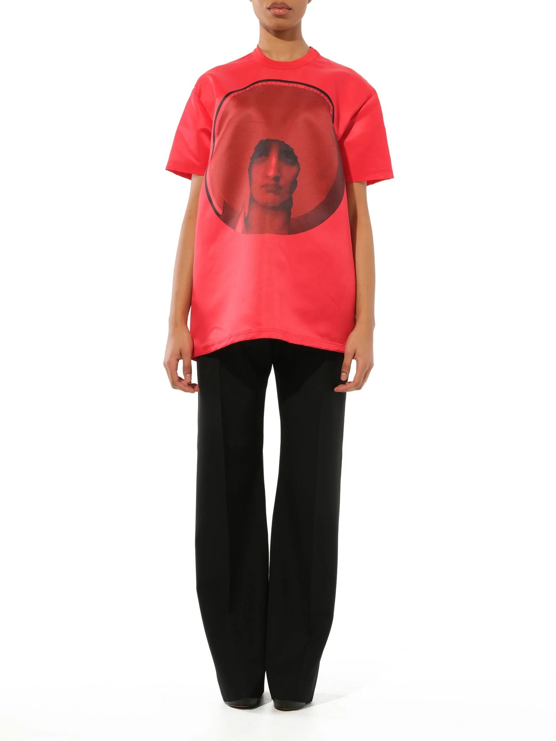 Podium T-Shirt in Red - Image 4