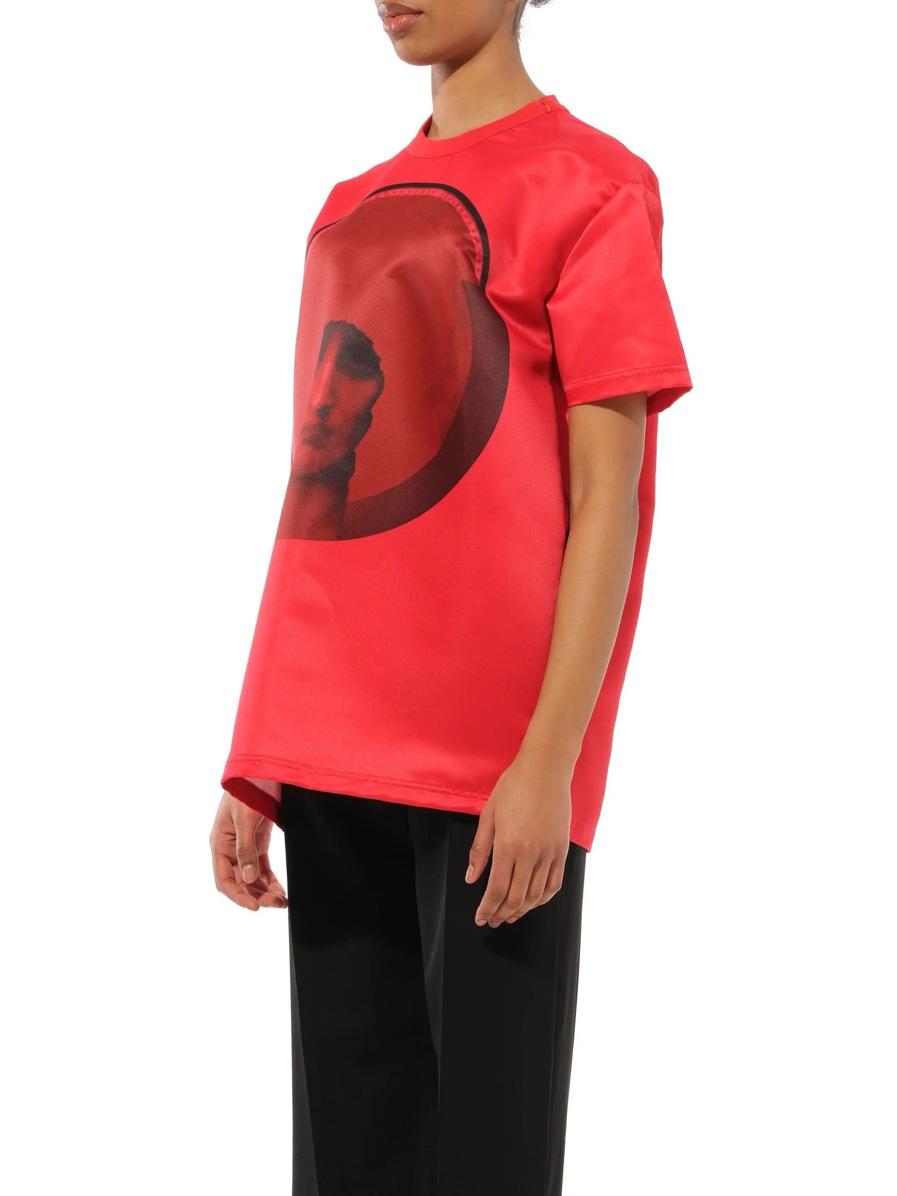 Podium T-Shirt in Red - Image 5