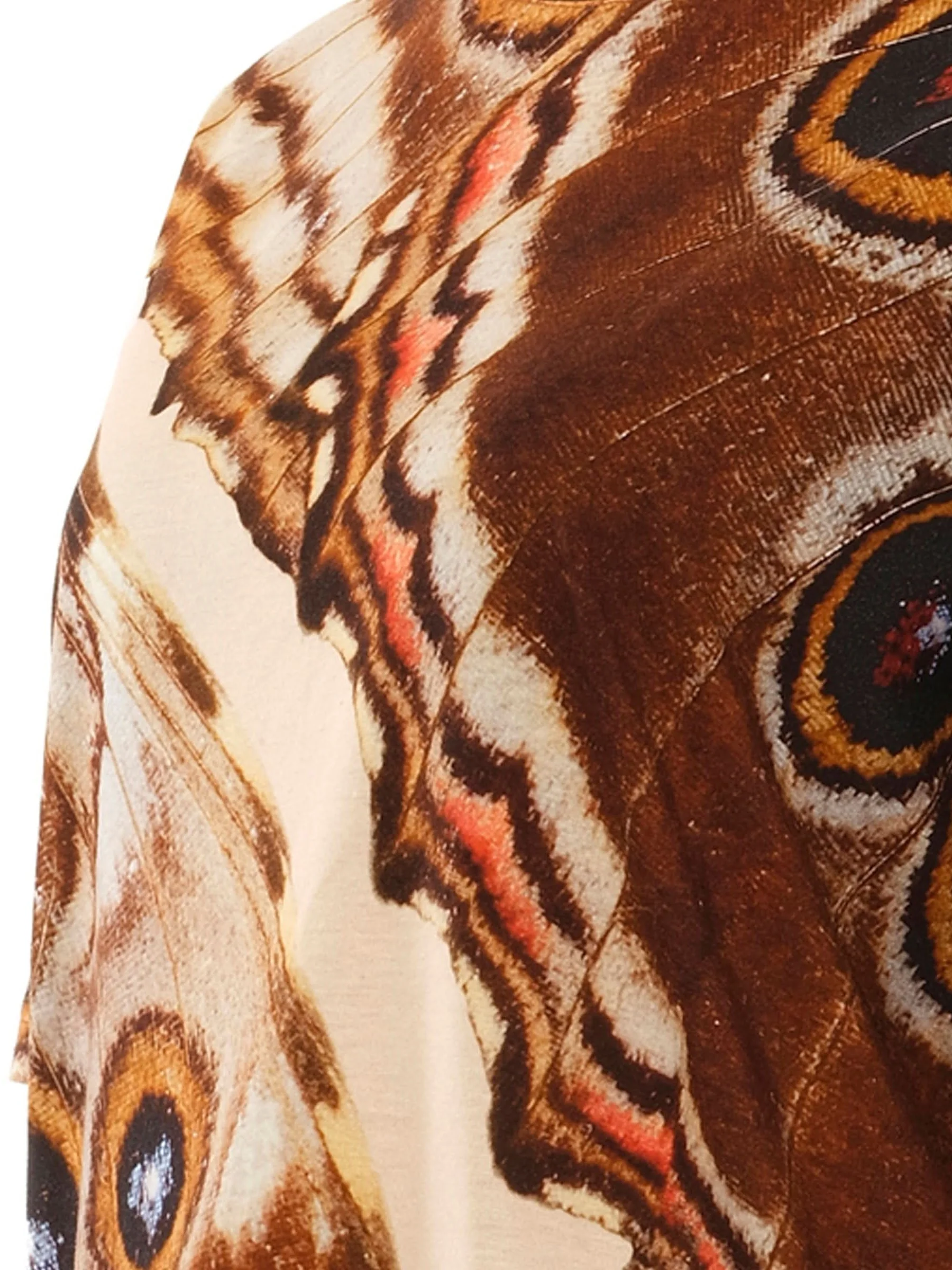 Podium T-Shirt wth Butterfly Print - Image 2