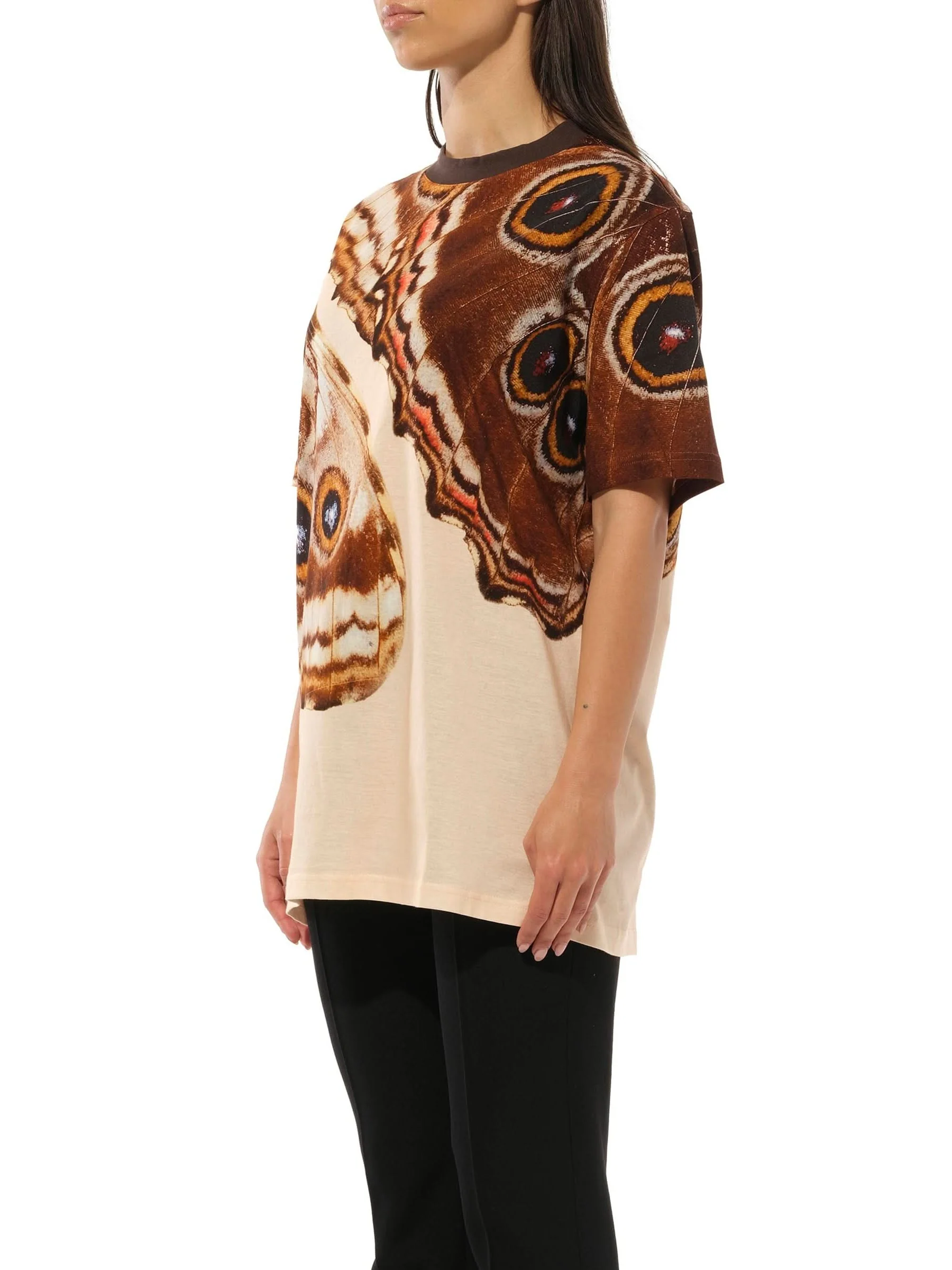 Podium T-Shirt wth Butterfly Print - Image 5