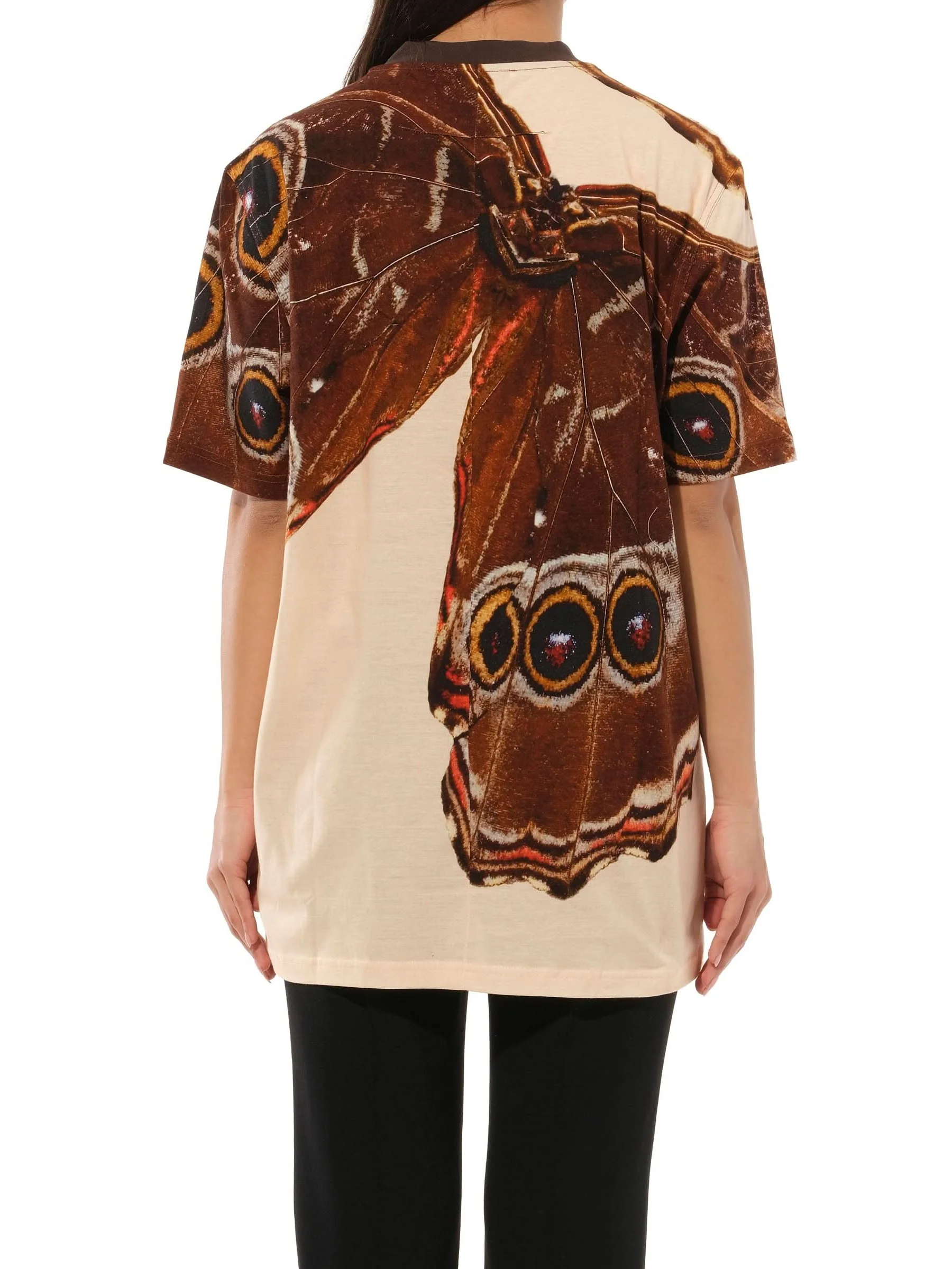 Podium T-Shirt wth Butterfly Print - Image 6
