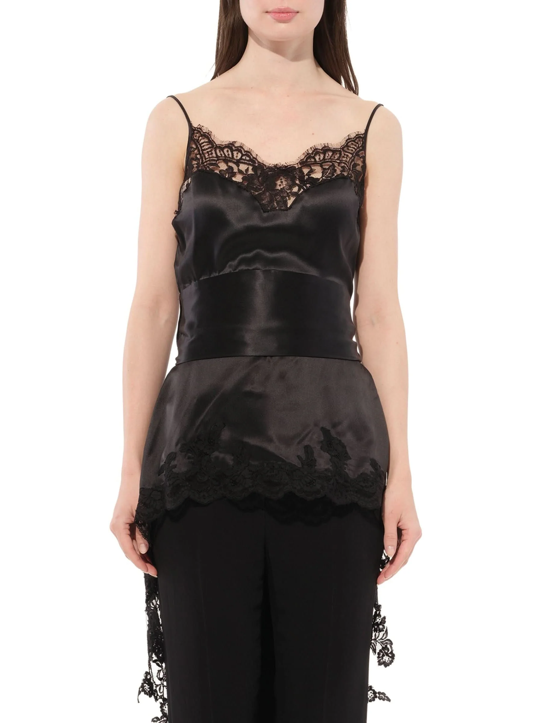 Podium Top in Black