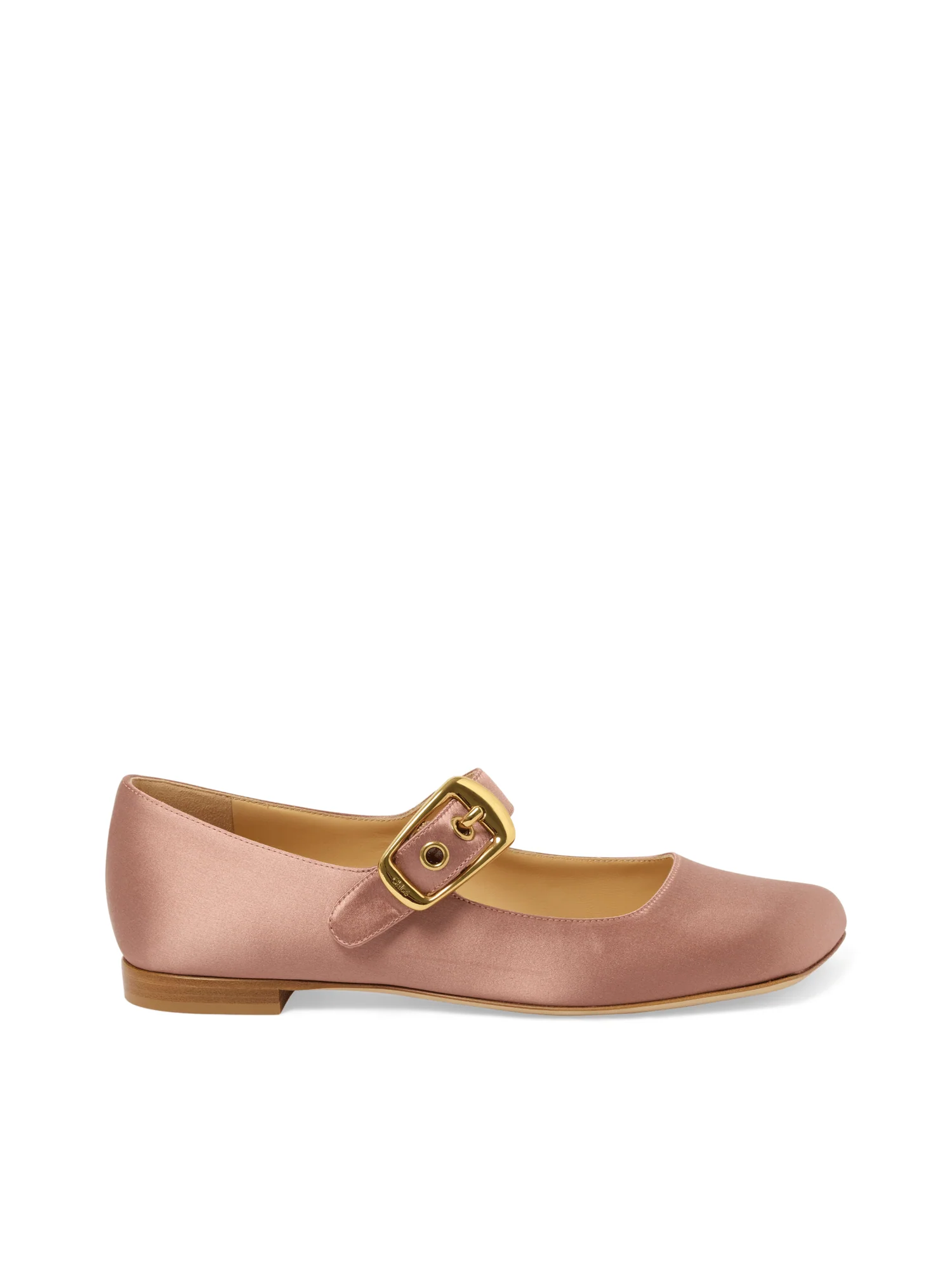 Polly Flats in Misty Rose