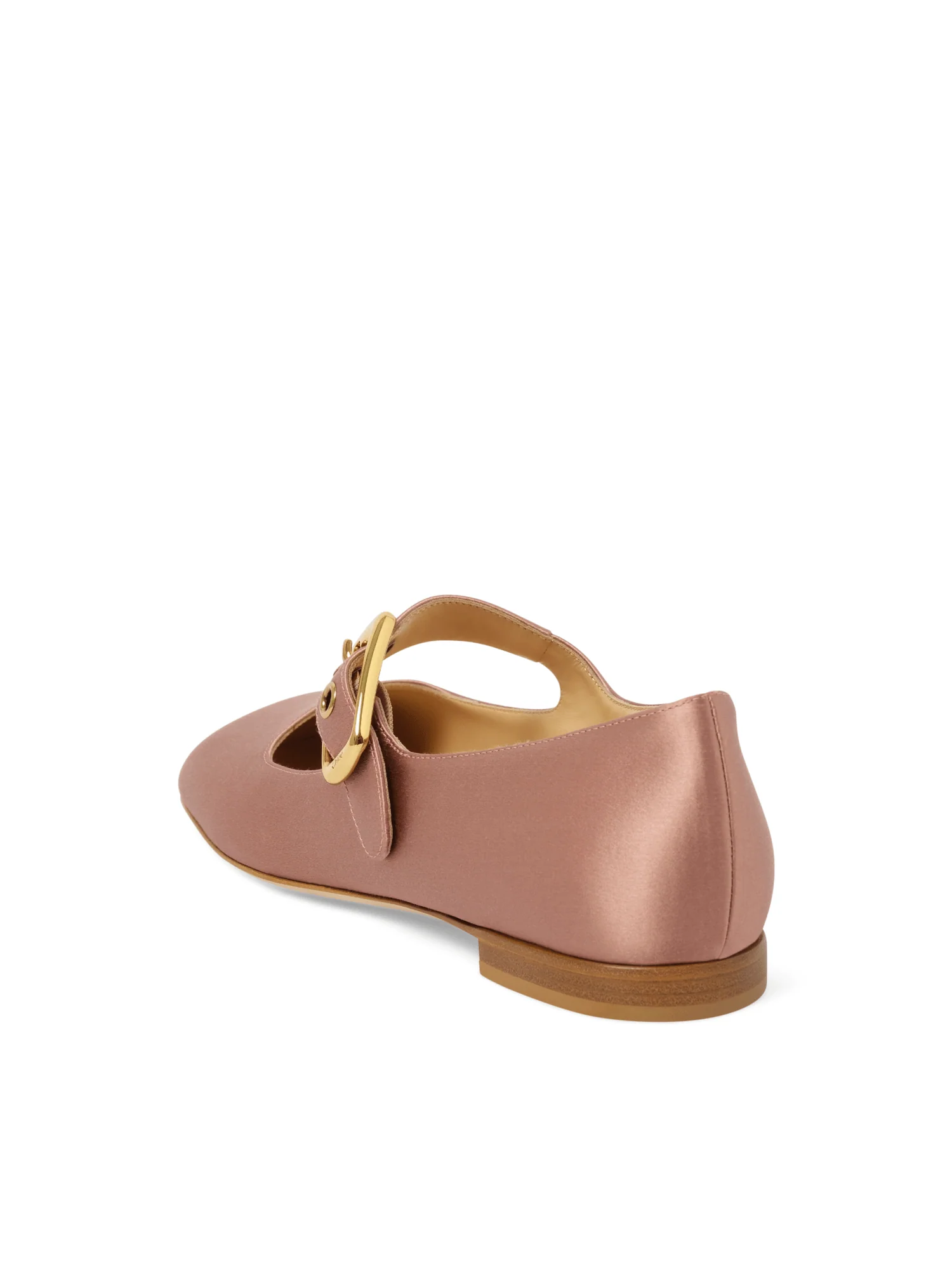 Polly Flats in Misty Rose - Image 3