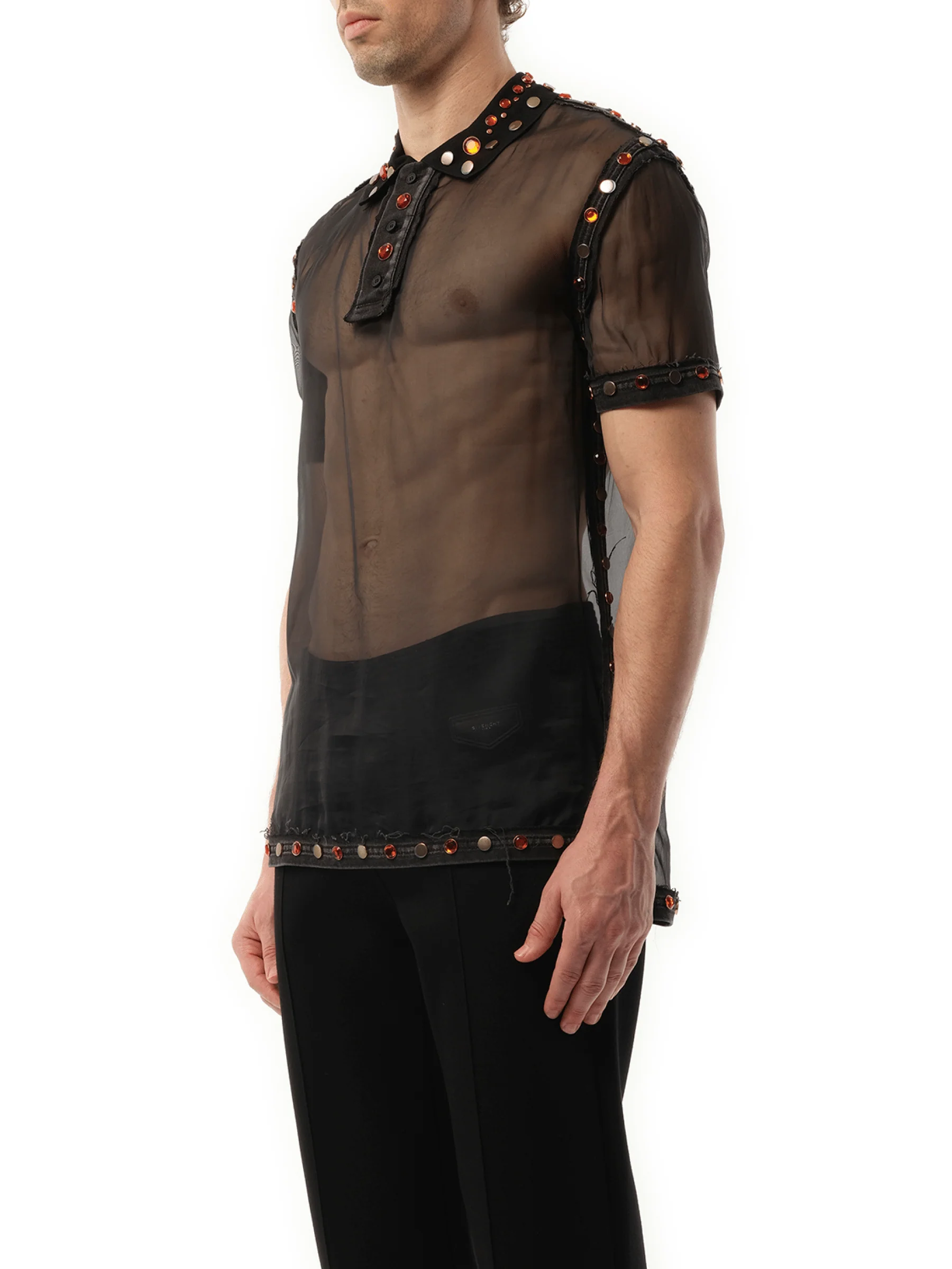 Polo in Black - Image 5