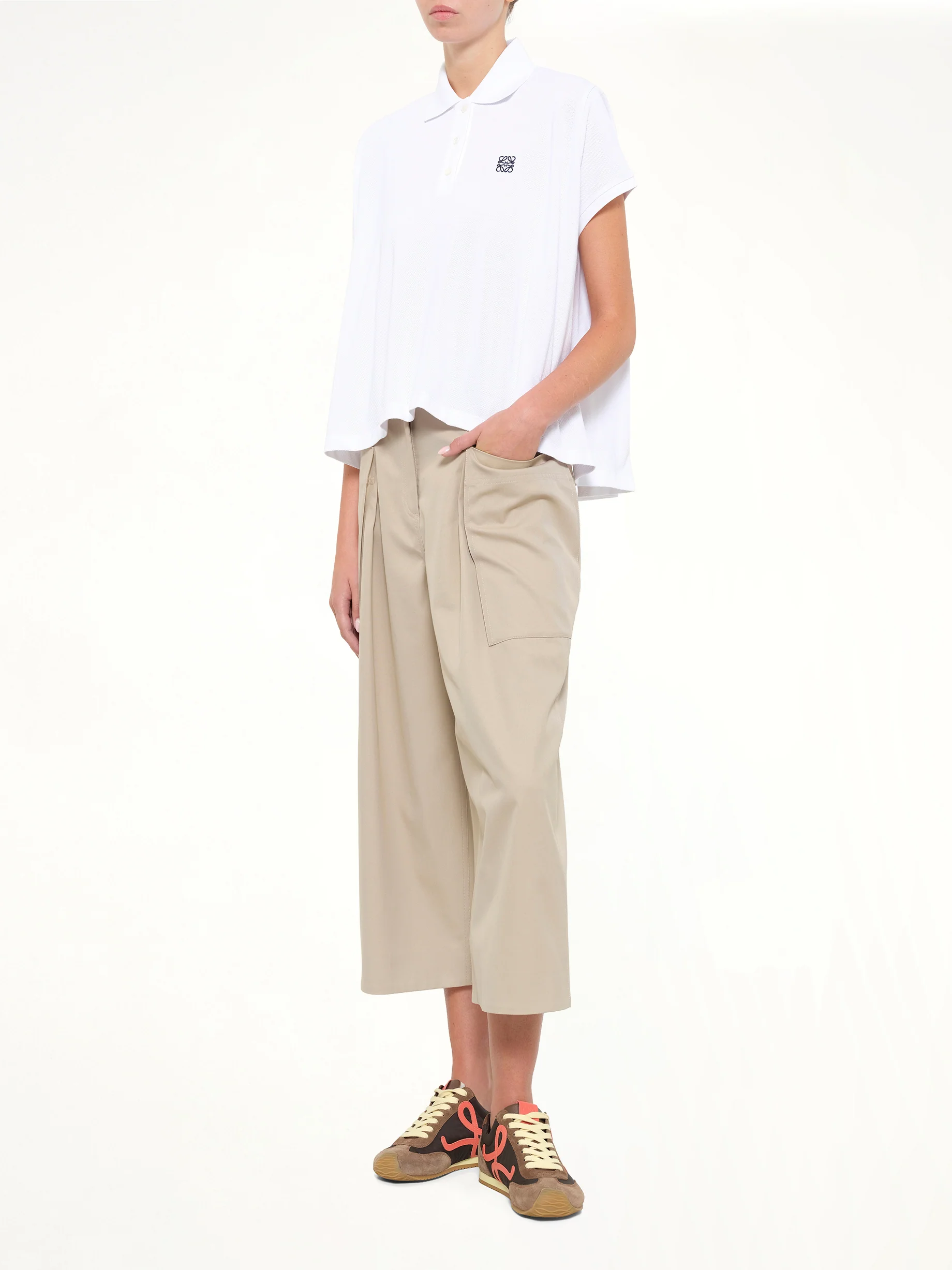 Polo in White - Image 4