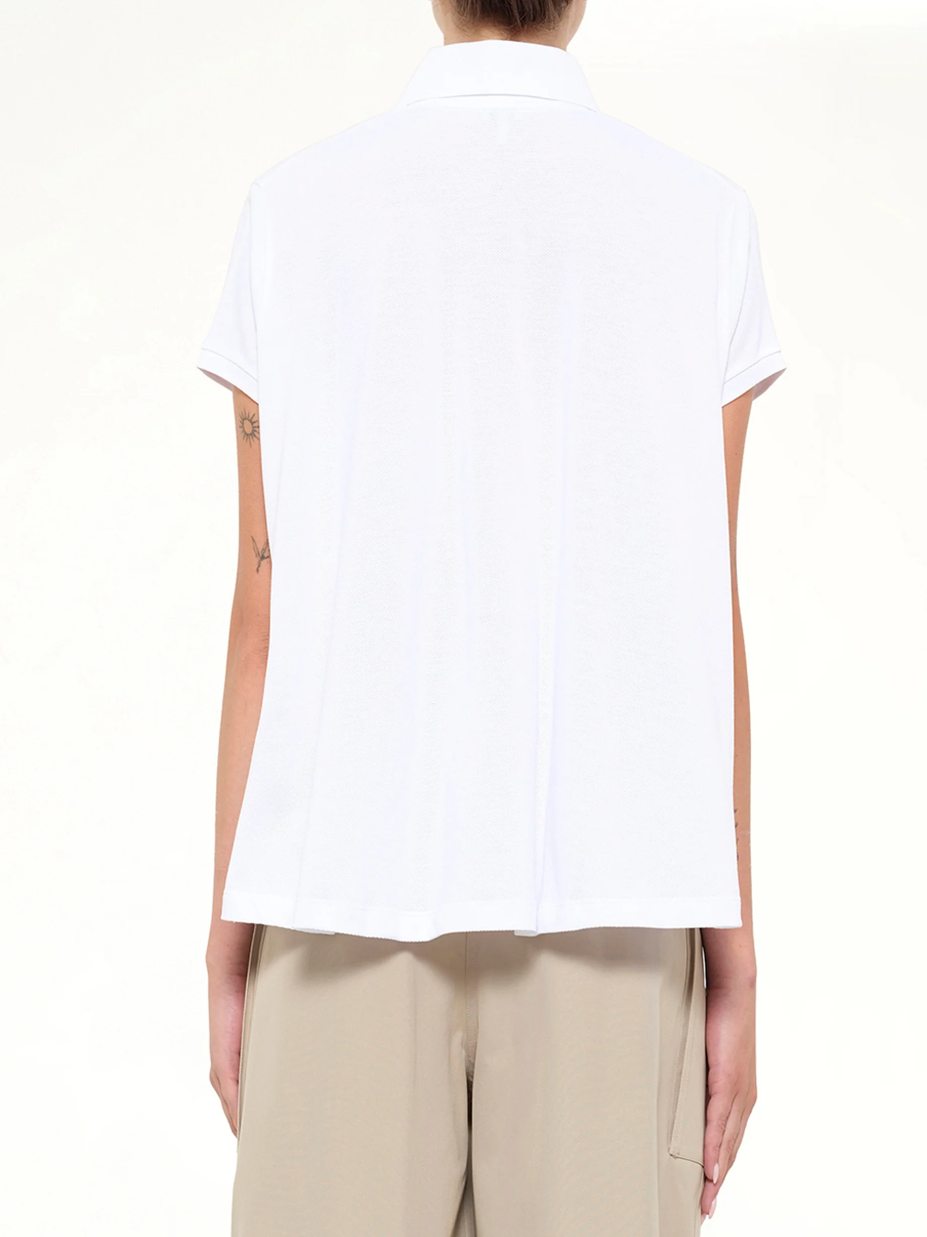 Polo in White - Image 5
