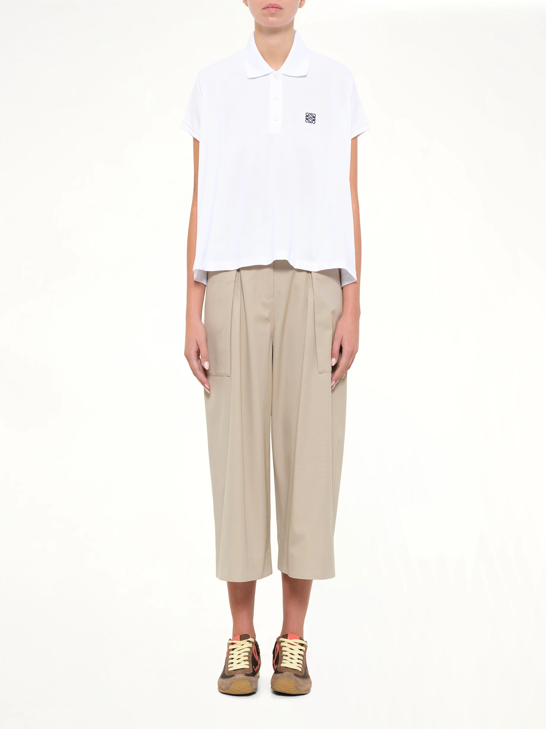 Polo in White - Image 7