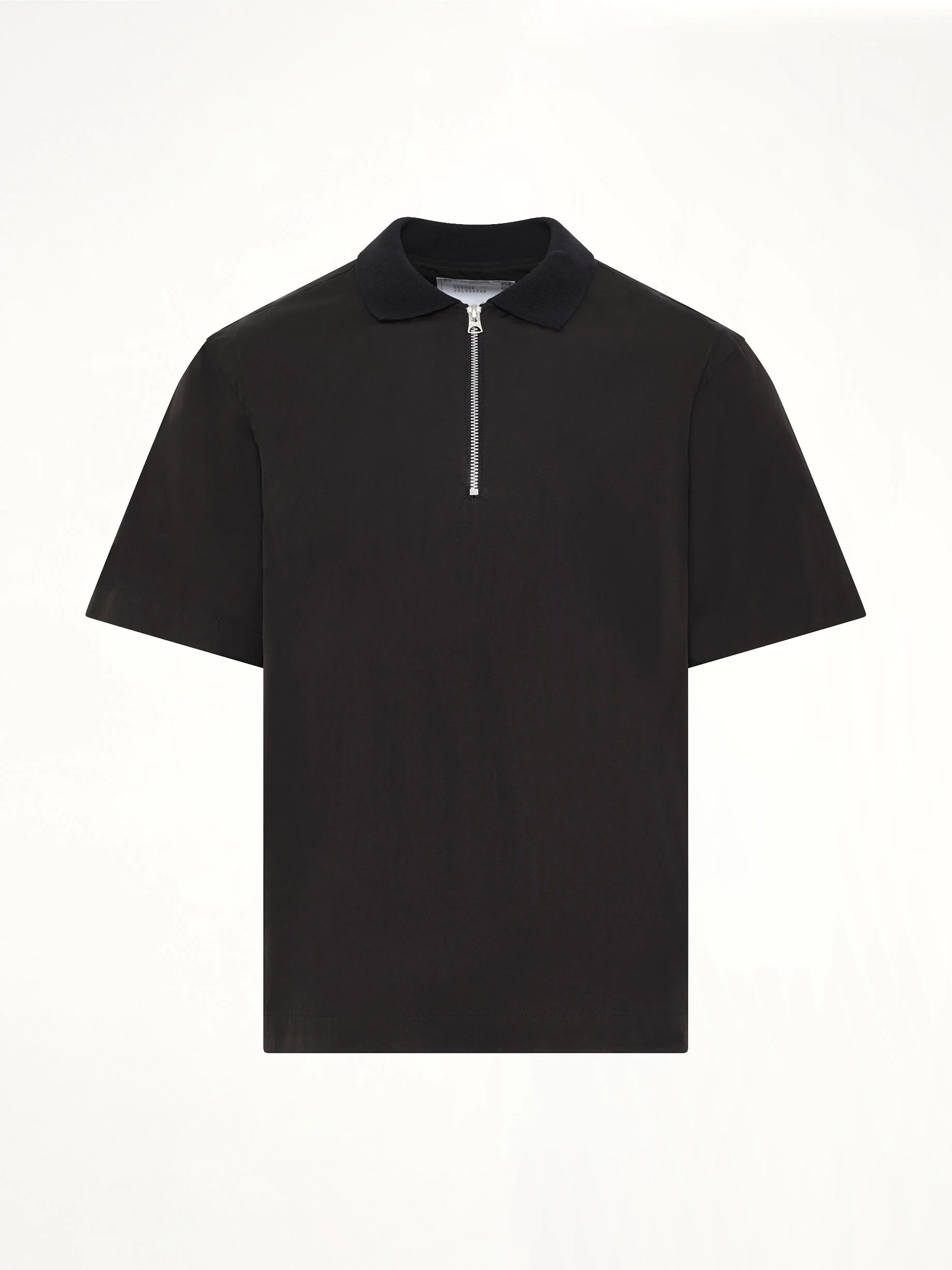 Poplin Pullover in Black - Image 2