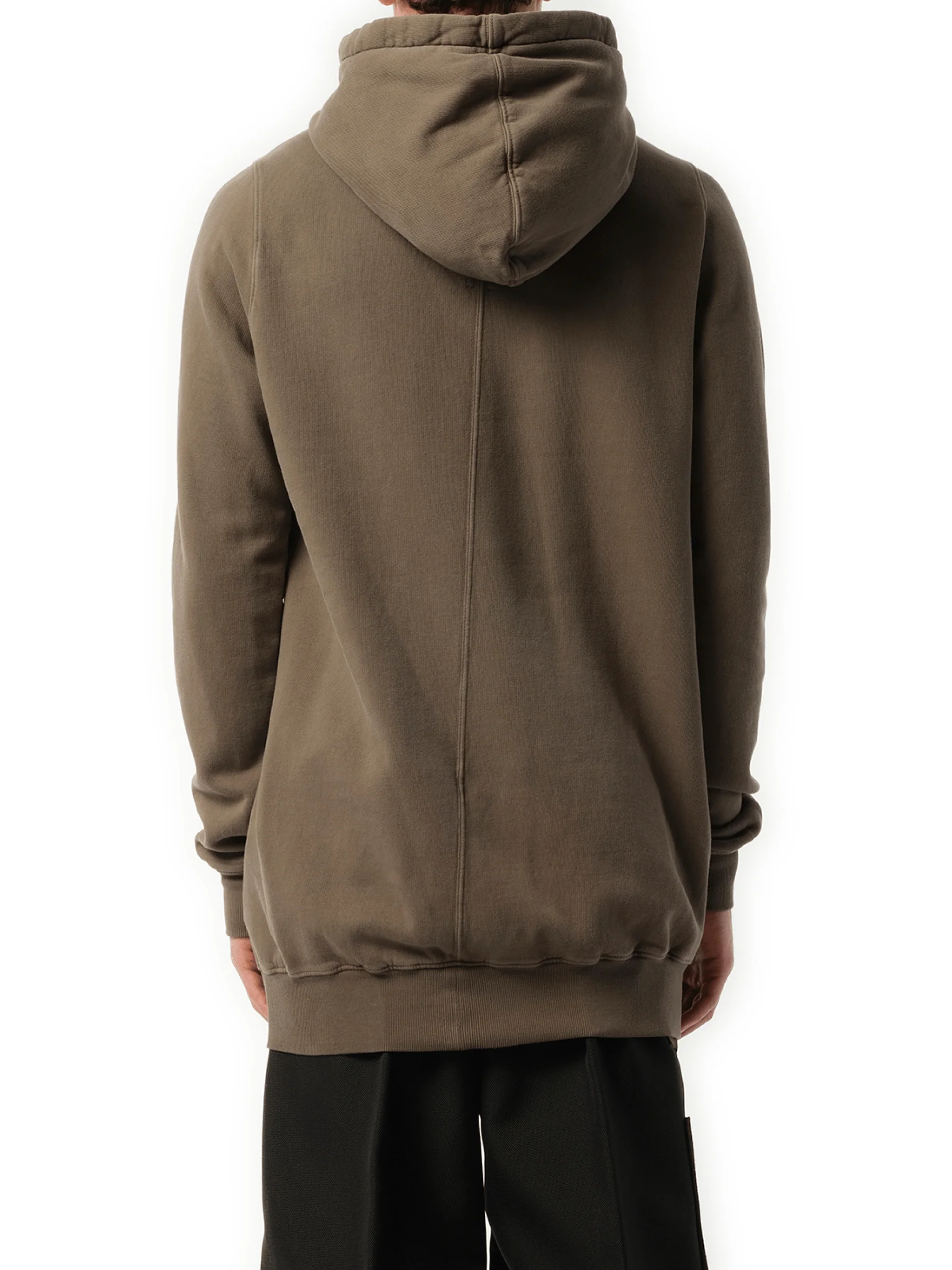 Porterville Embroidered Hoodie in Dust/Pearl - Image 6