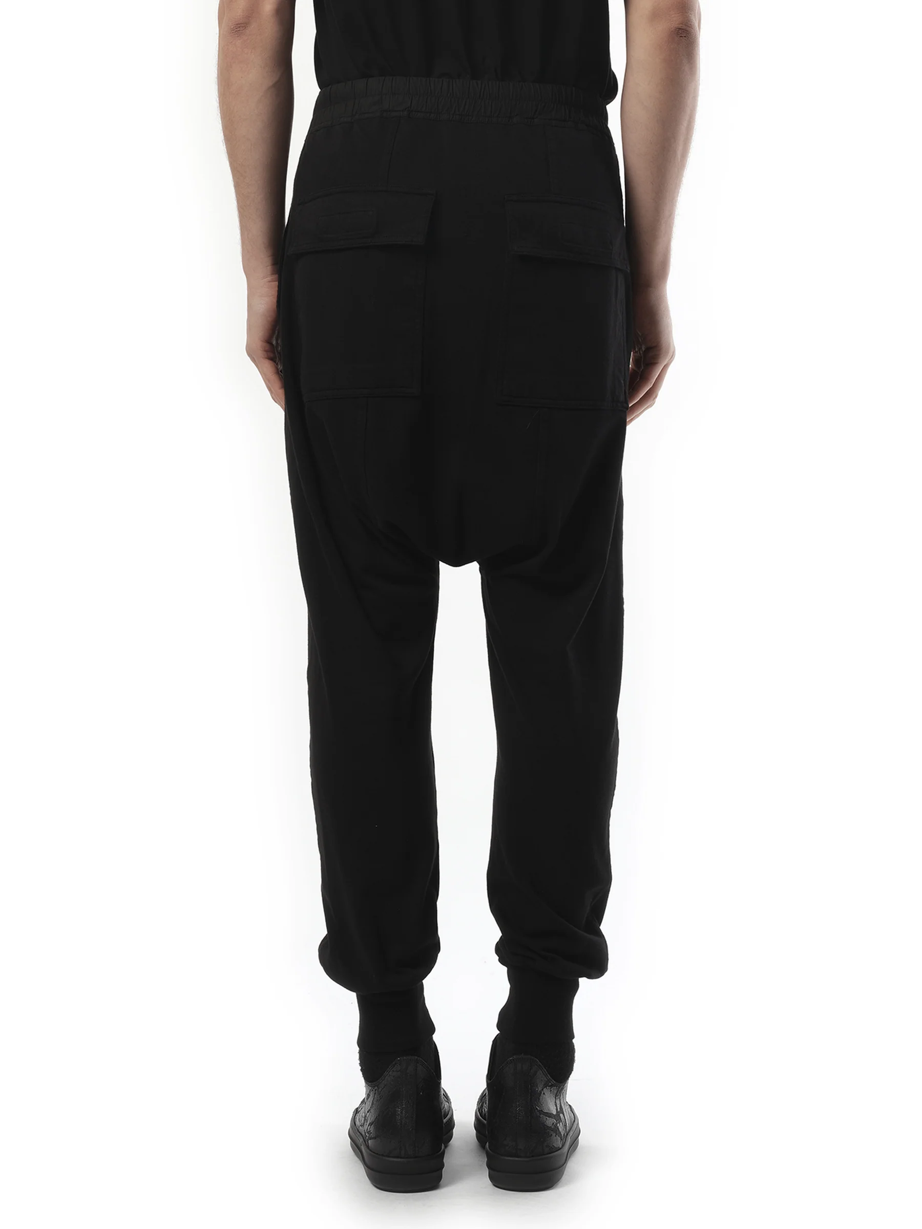 Prisoner Drawstring in Black - Image 6