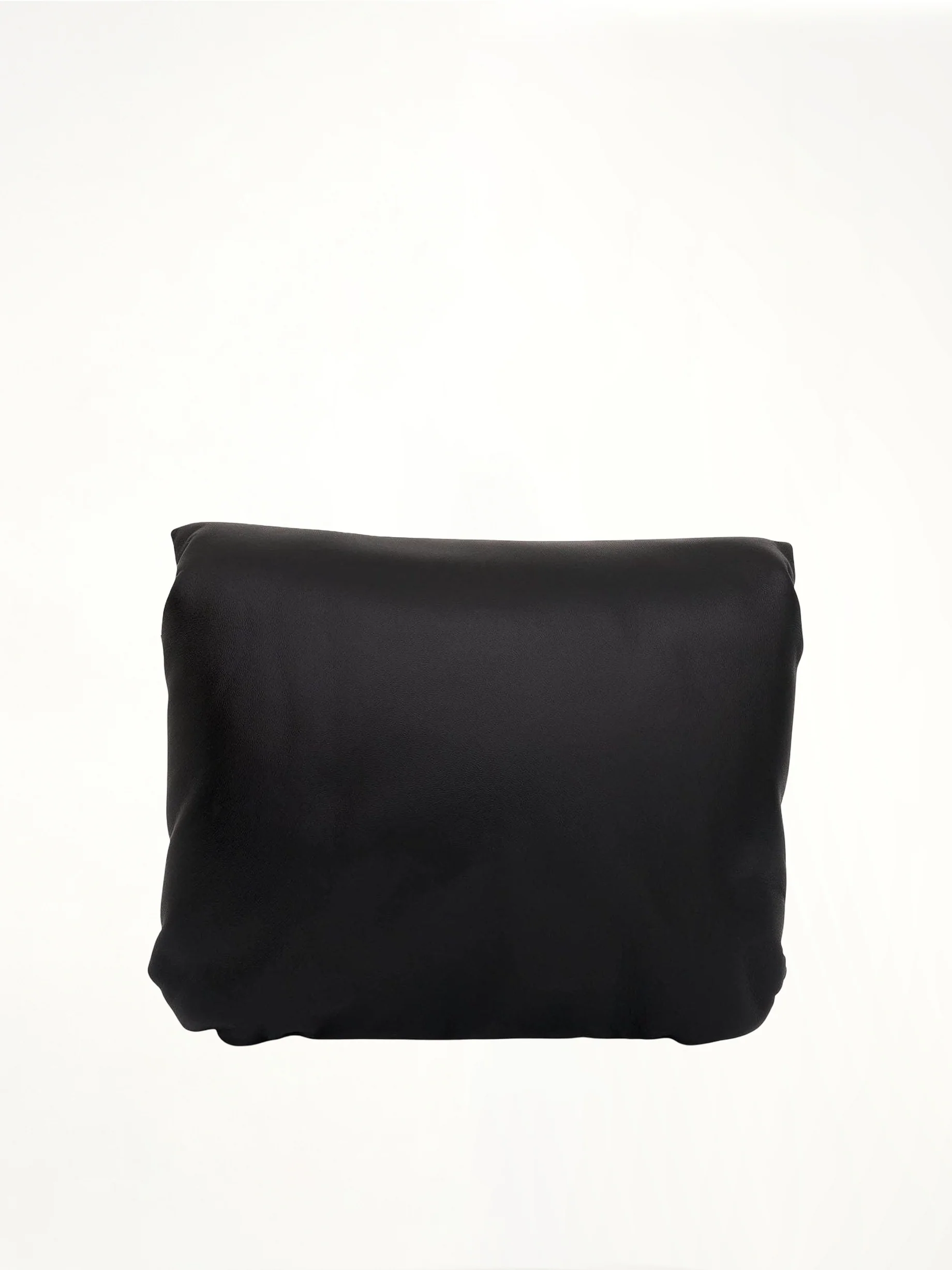 Puffer Goya Bag in Shiny Nappa Lambskin in Black - Image 5