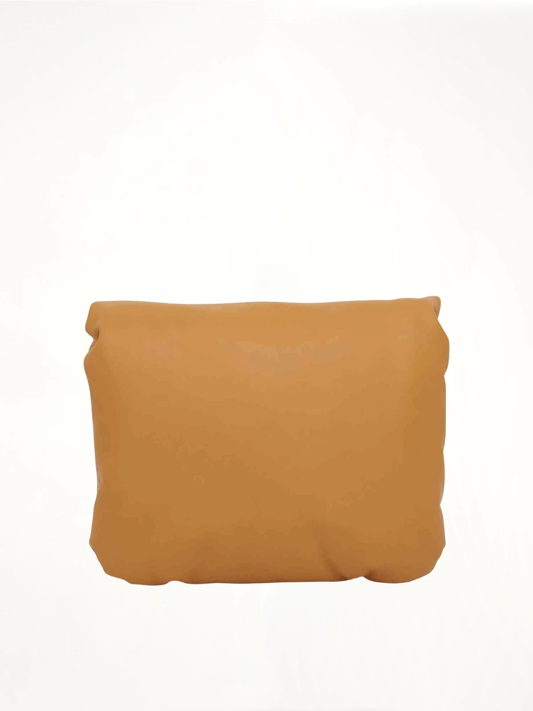 Puffer Goya Bag in Shiny Nappa Lambskin in Camel - Image 5
