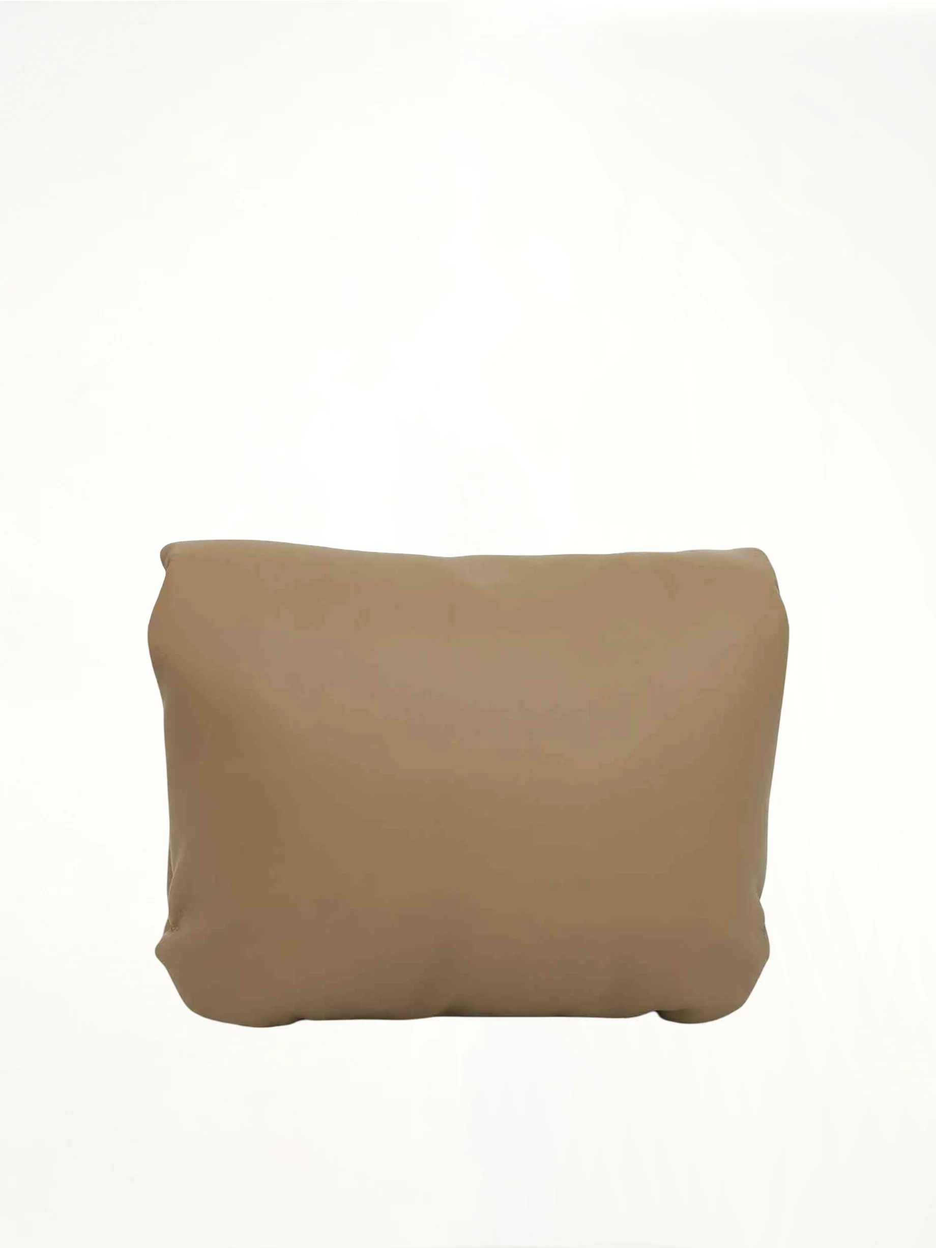 Puffer Goya Bag in Shiny Nappa Lambskin in Clay Green - Image 5
