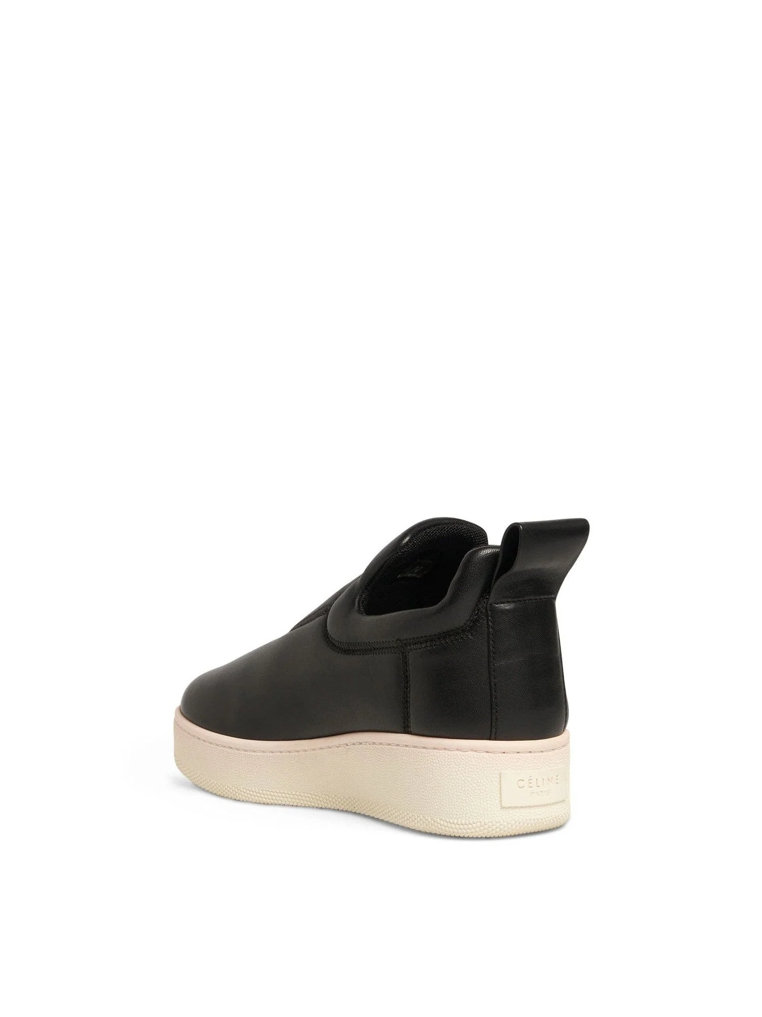 Pull On Sneaker 35 in Black - Image 3
