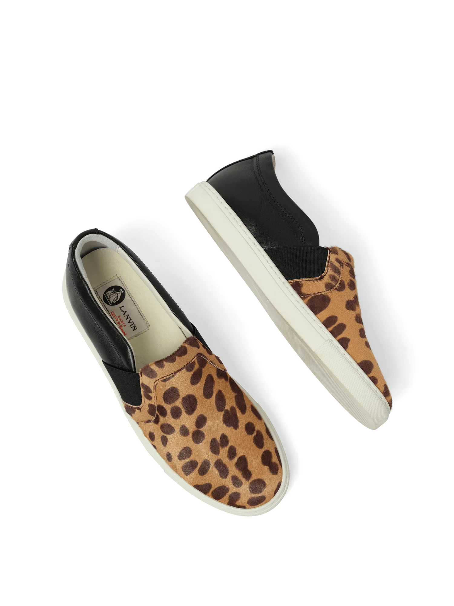 Pull On Sneaker in Natural - Image 4