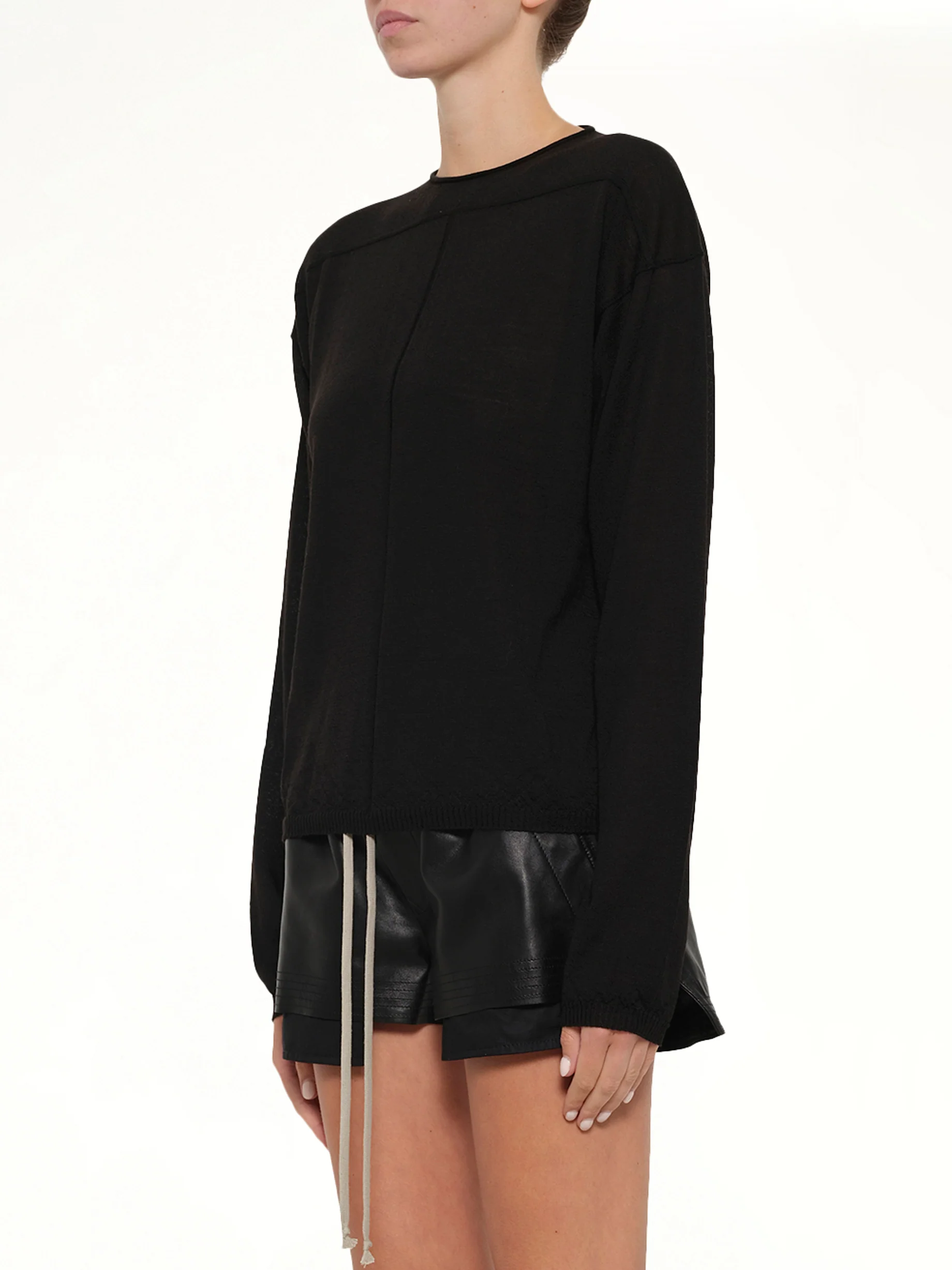 Pullover in Black - Image 3