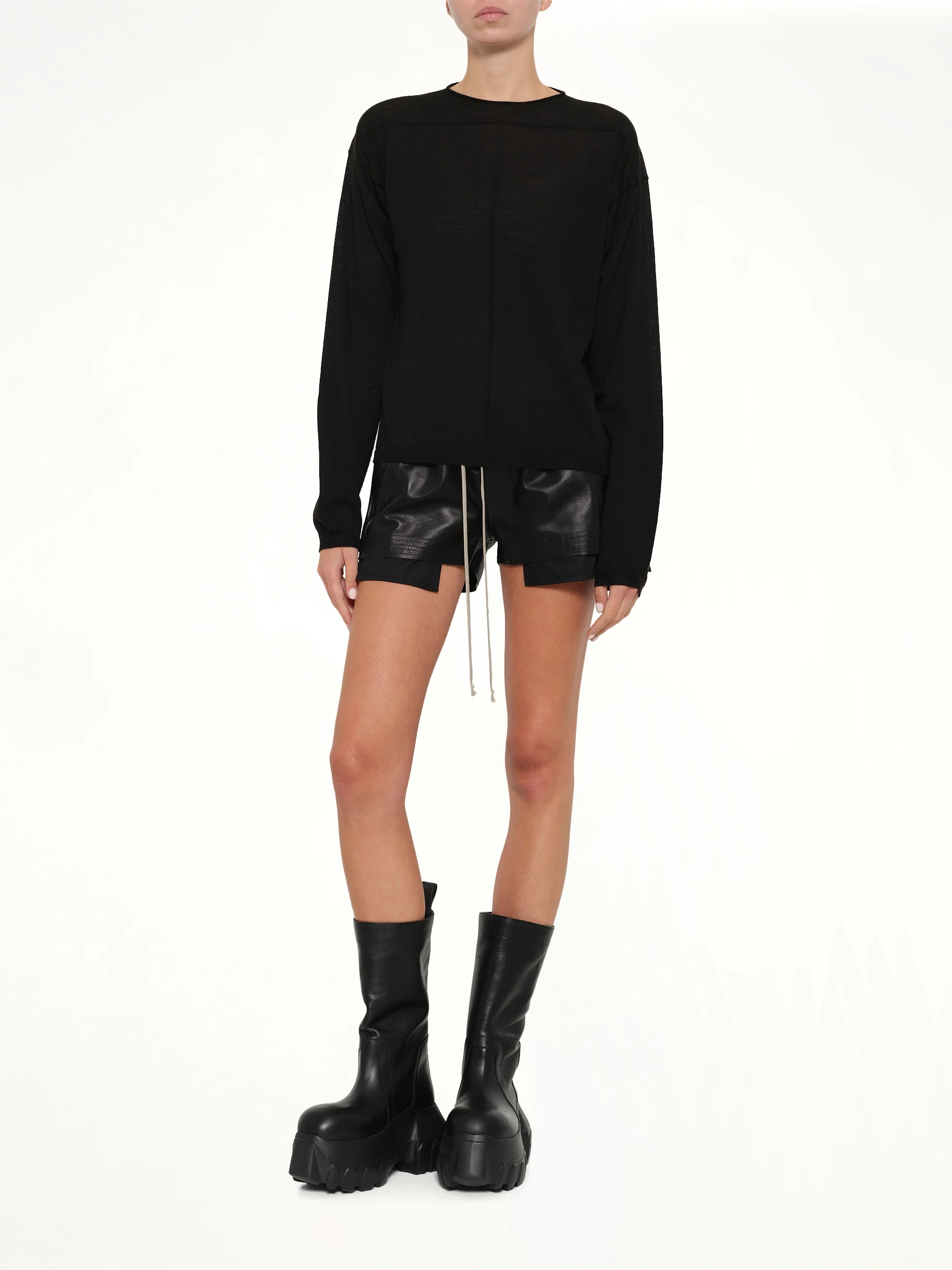 Pullover in Black - Image 4