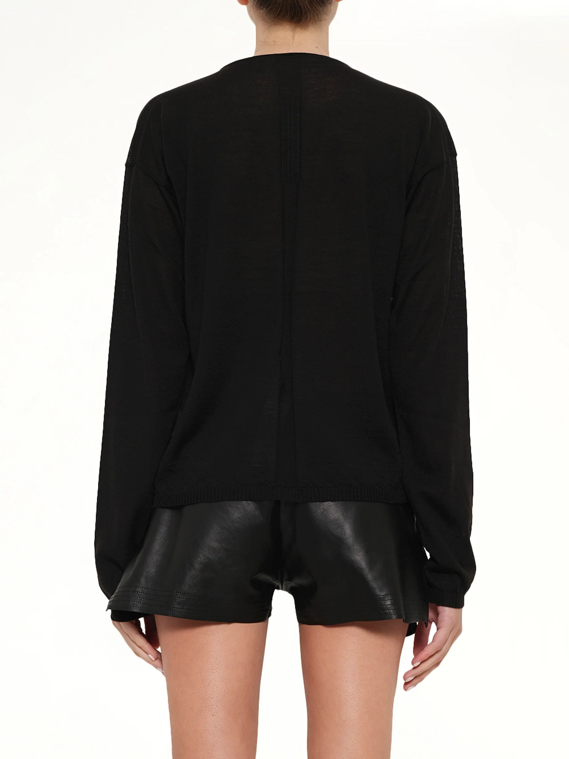 Pullover in Black - Image 5