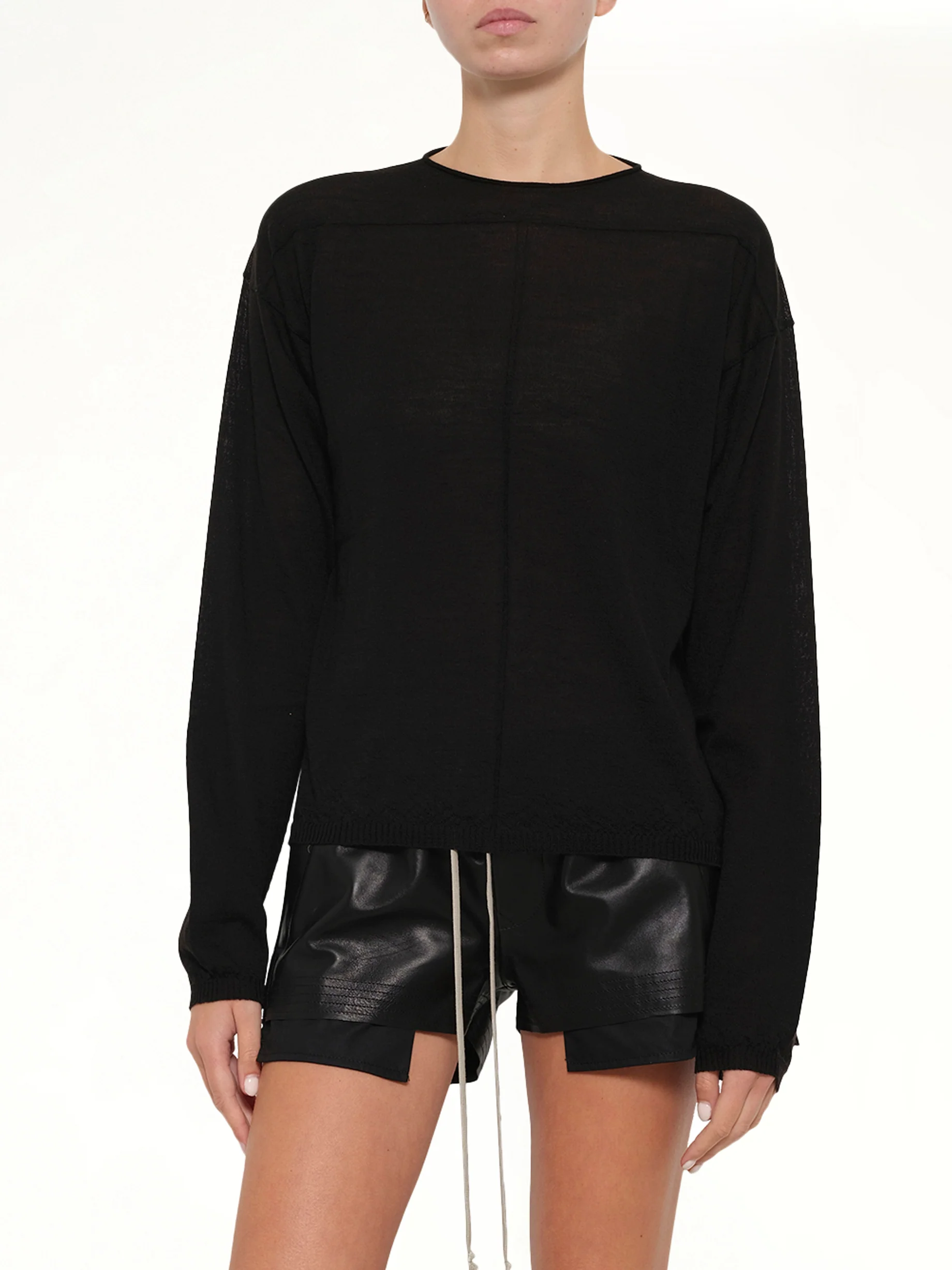 Pullover in Black - Image 6